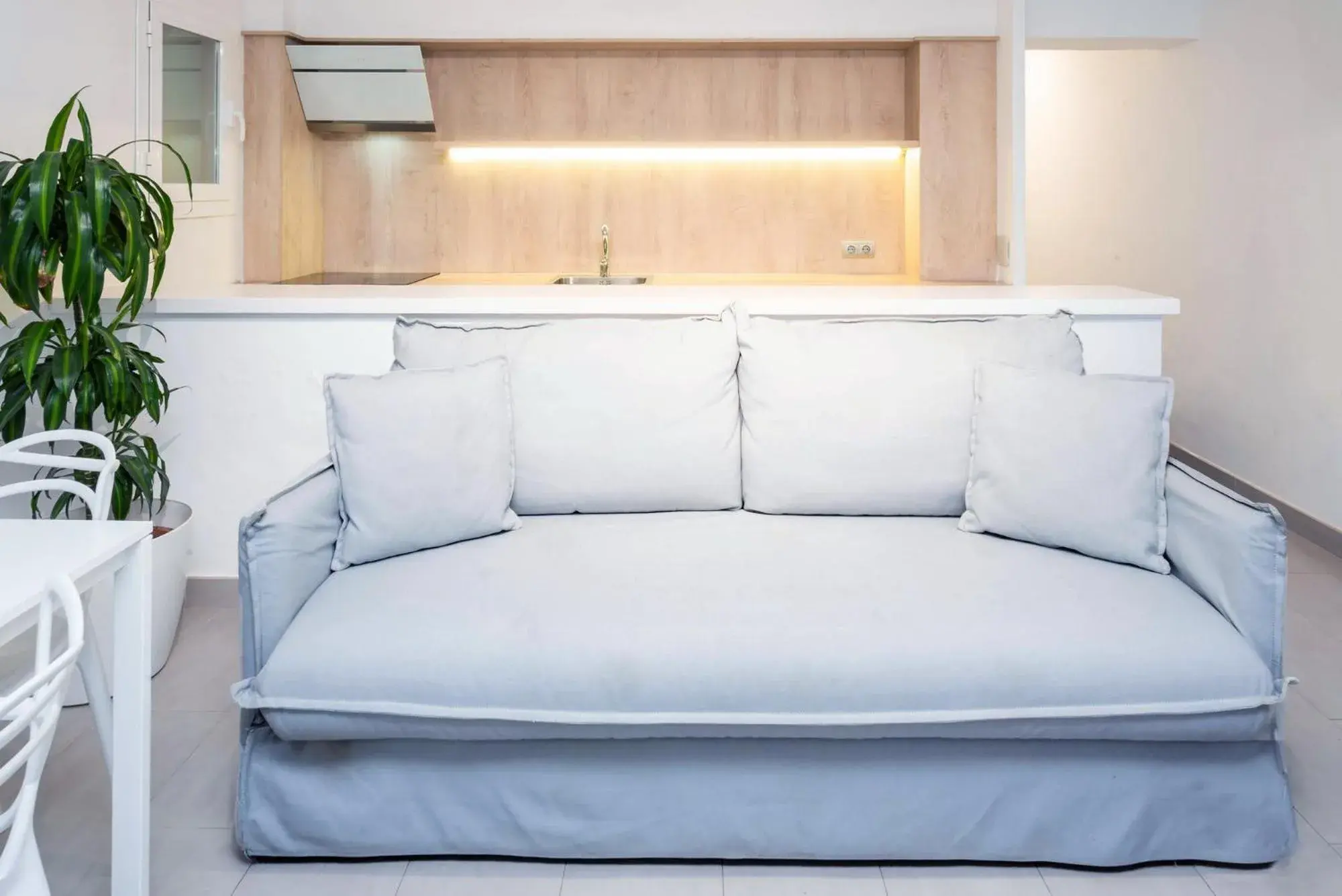 Bed in Enkala Apartamentos Bed in Enkala Apartamentos