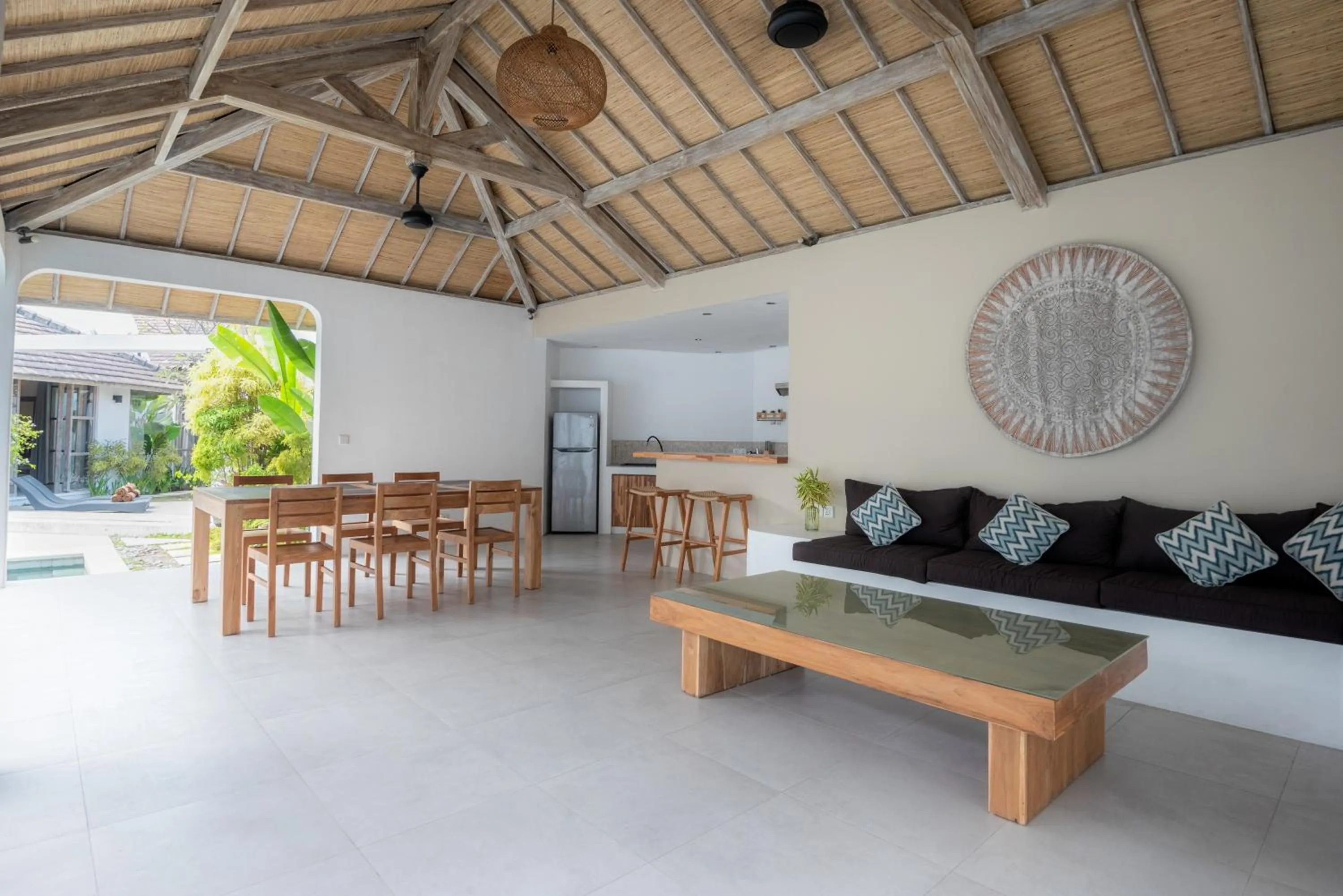 Living room in Villa Dipta