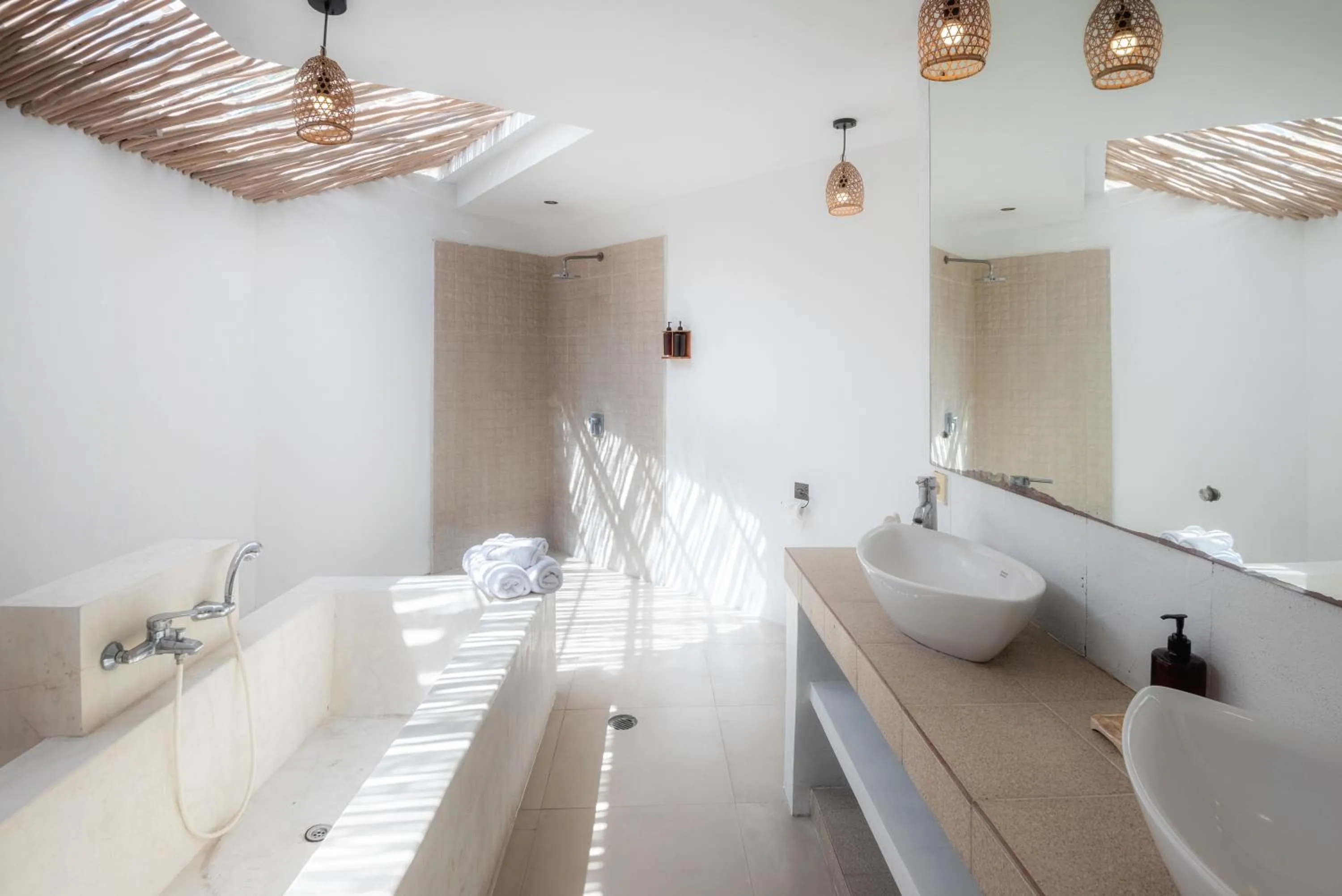 Toilet in Villa Dipta