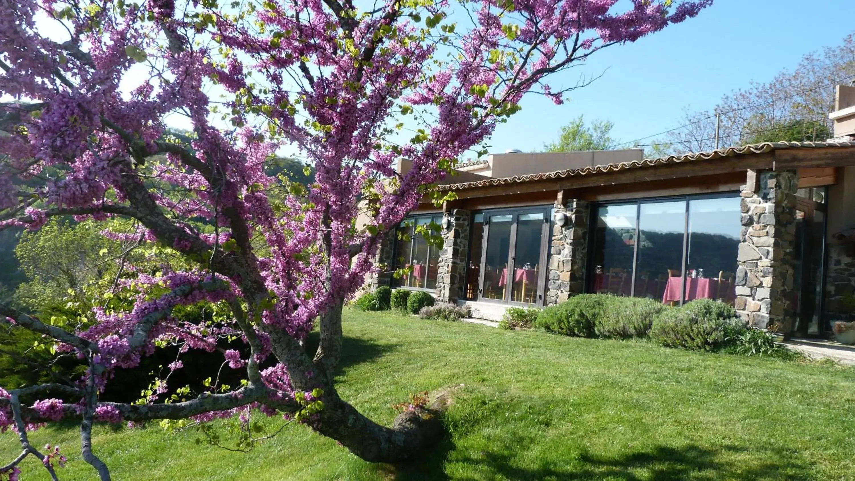 View (from property/room) in Logis Hôtel-restaurant La Mère Biquette View (from property/room) in Logis Hôtel-restaurant La Mère Biquette