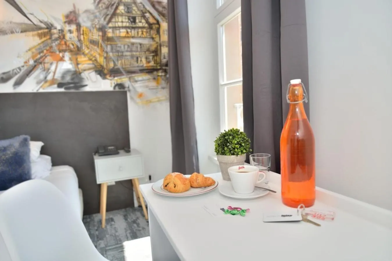 Food and drinks in Hotel des Arts - Centre Cathédrale