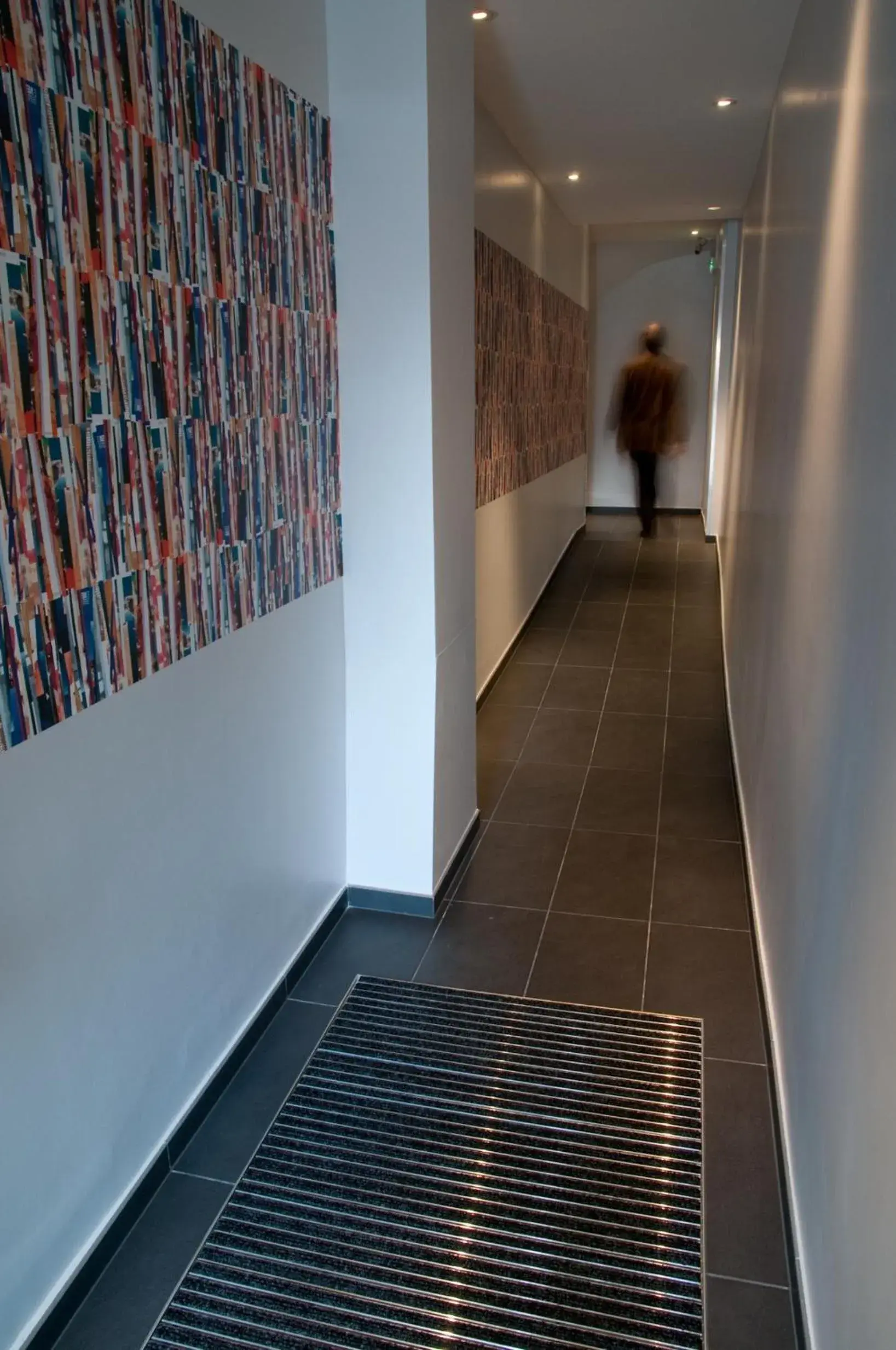 Lobby or reception in Hotel Des Arts
