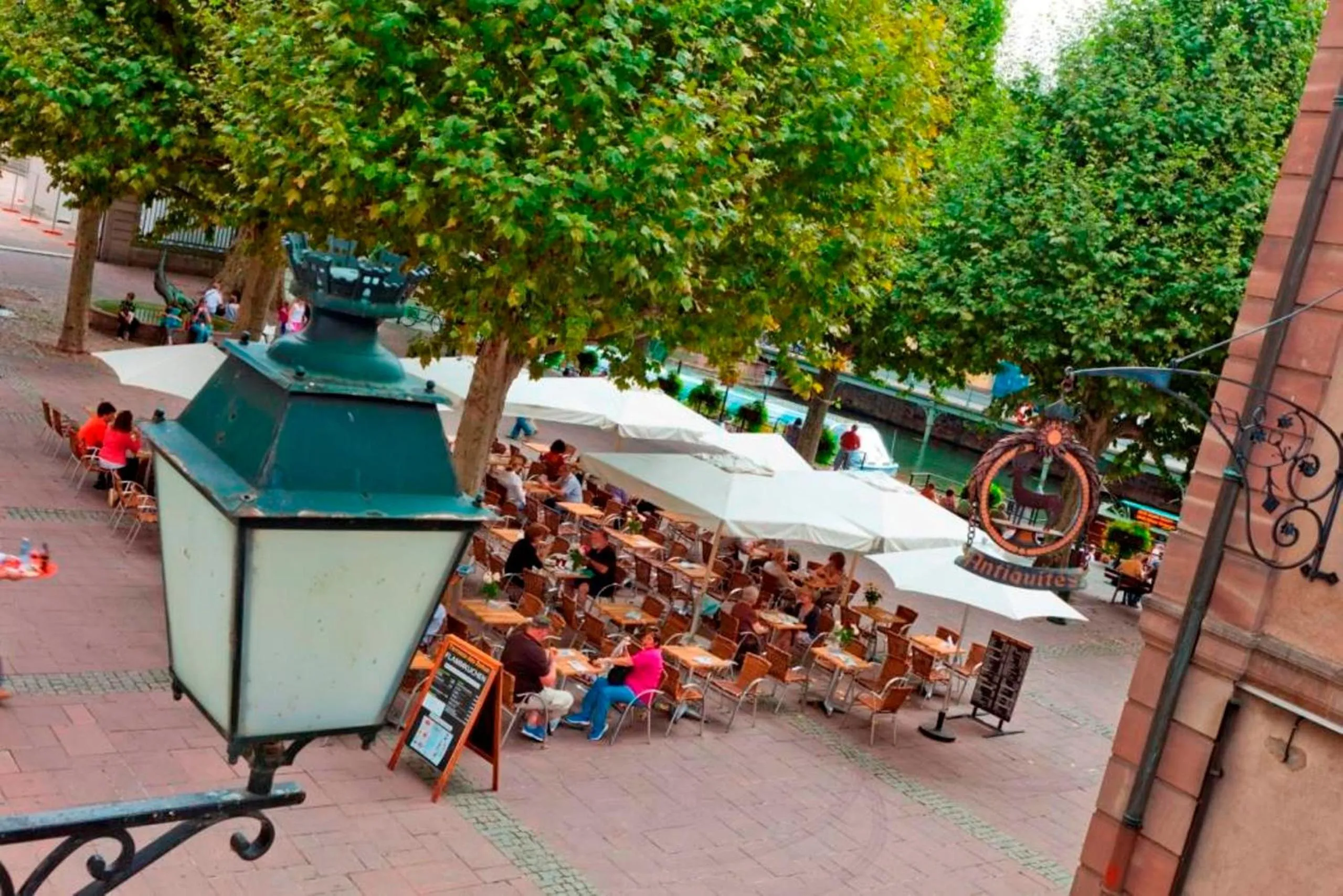 City view in Hotel des Arts - Centre Cathédrale