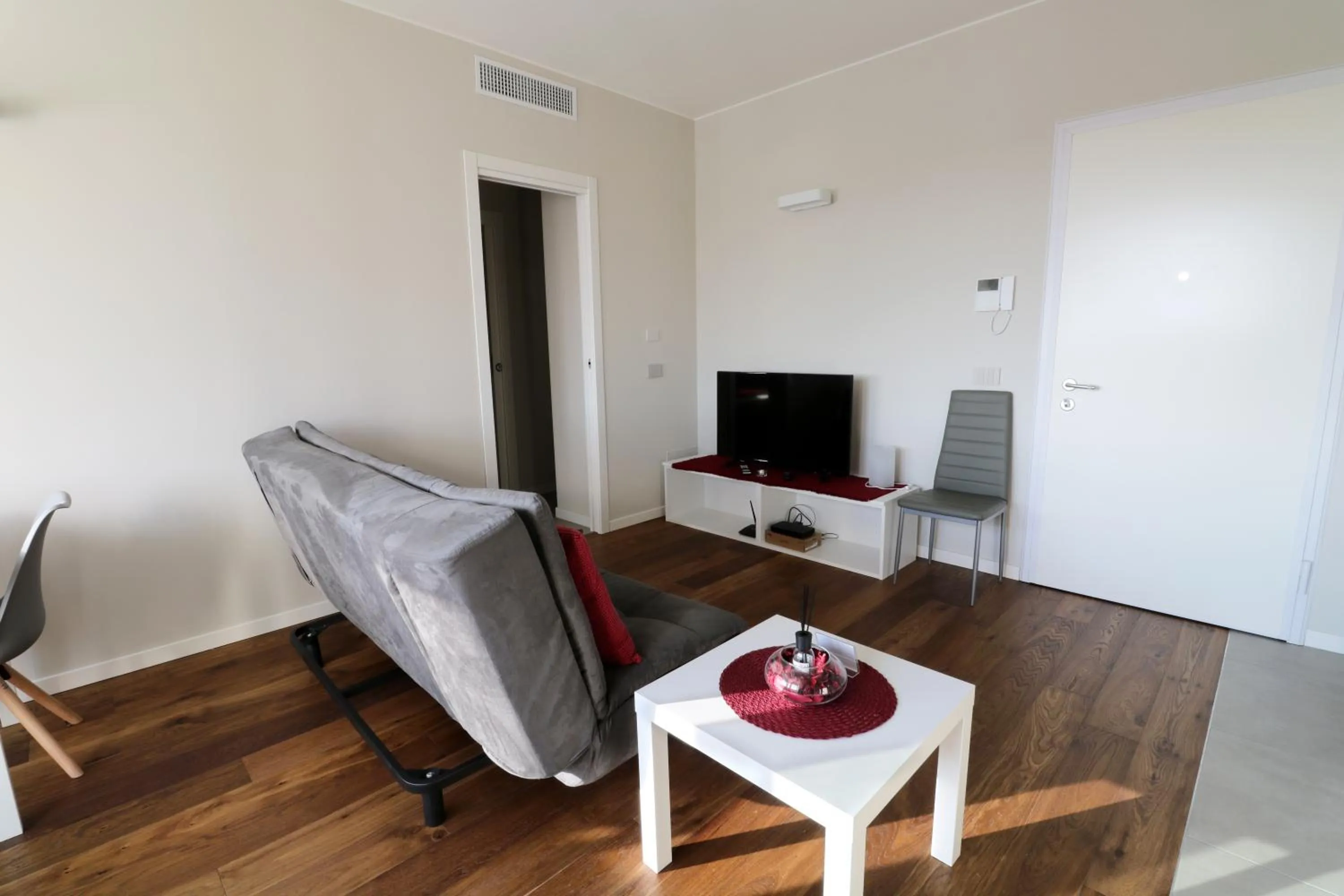 Living room in Aparthotel Isola