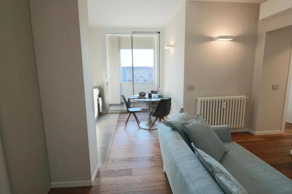 Balcony/Terrace in Aparthotel Isola