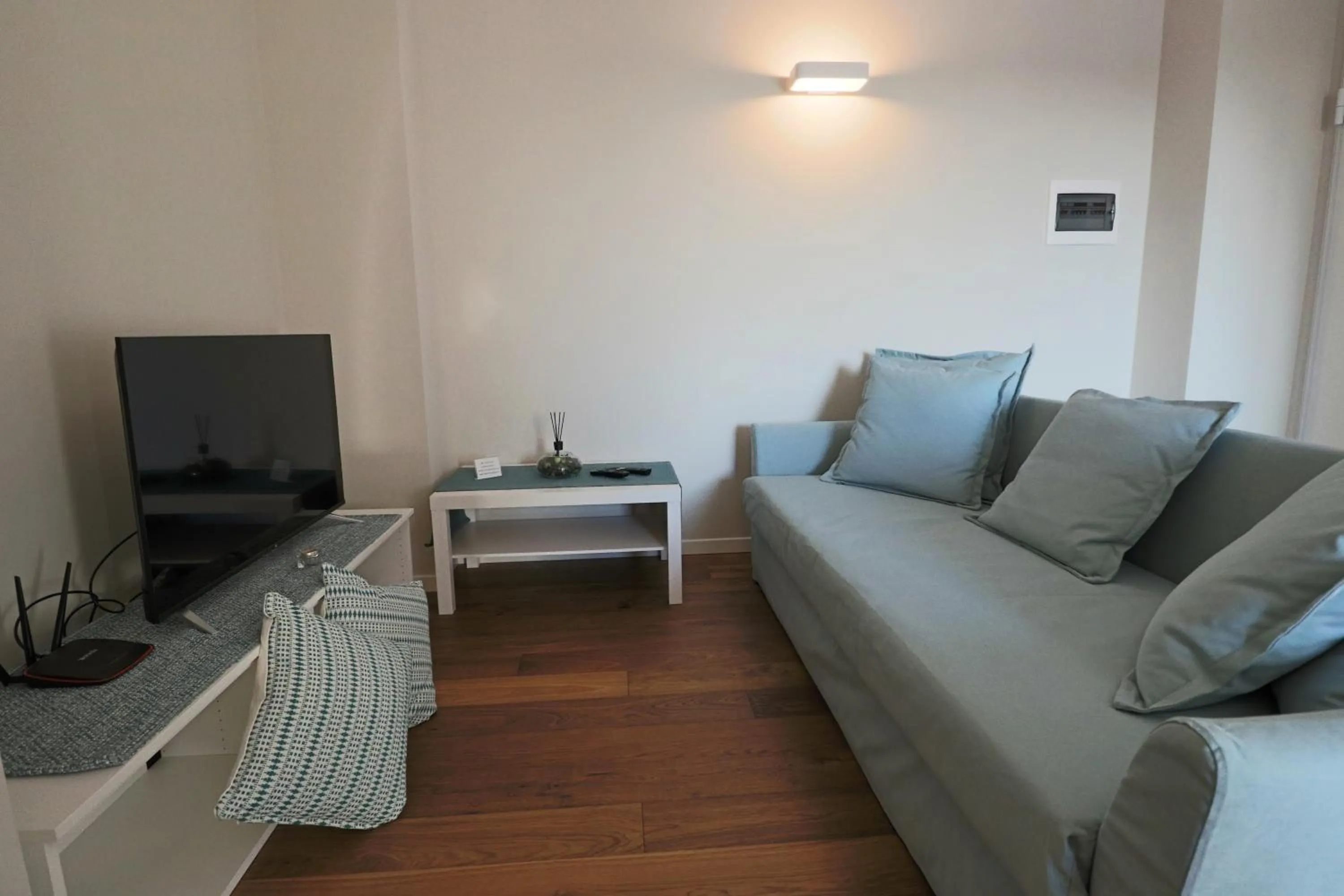 TV and multimedia in Aparthotel Isola