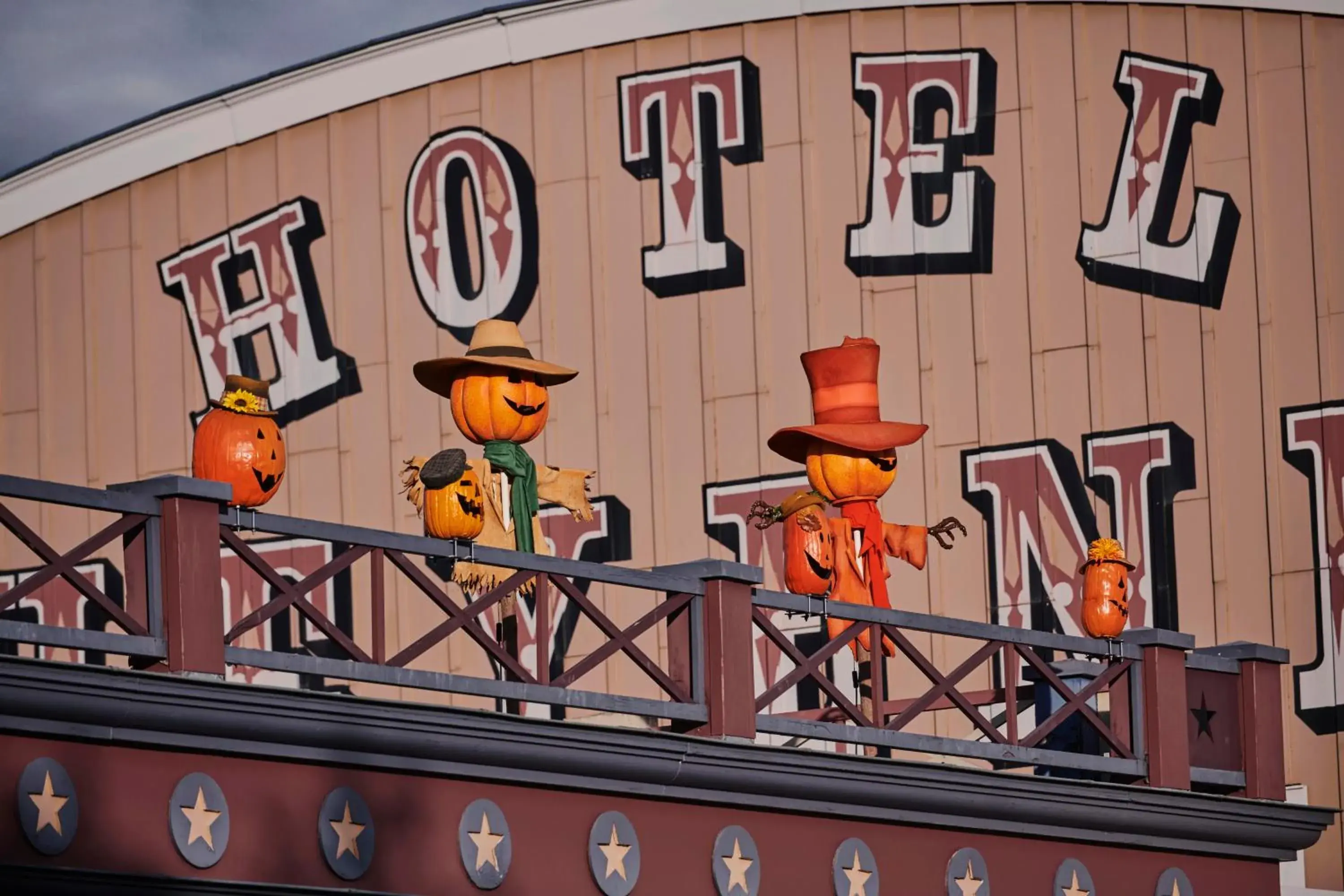 View (from property/room) in Disney Hotel Cheyenne View (from property/room) in Disney Hotel Cheyenne