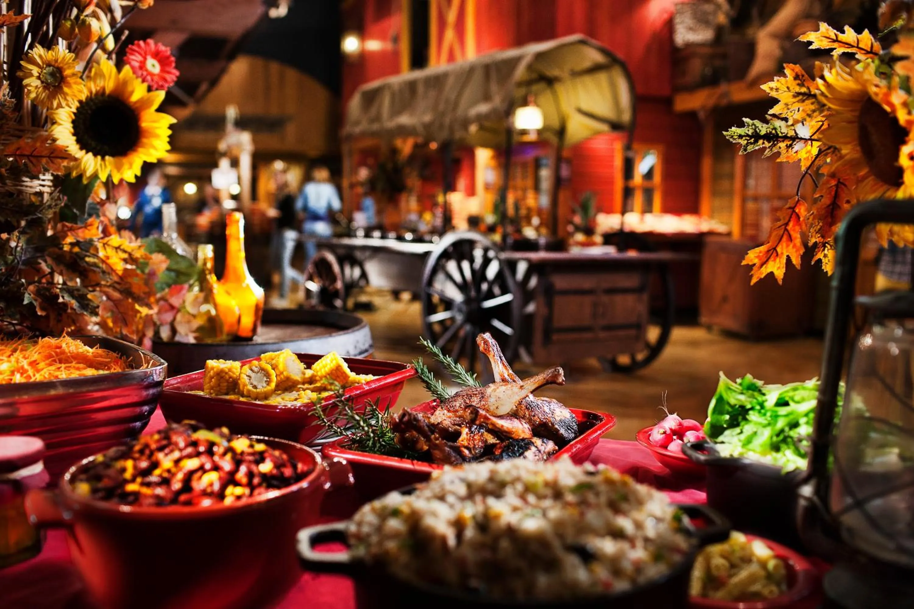 Restaurant/places to eat in Disney Hotel Cheyenne