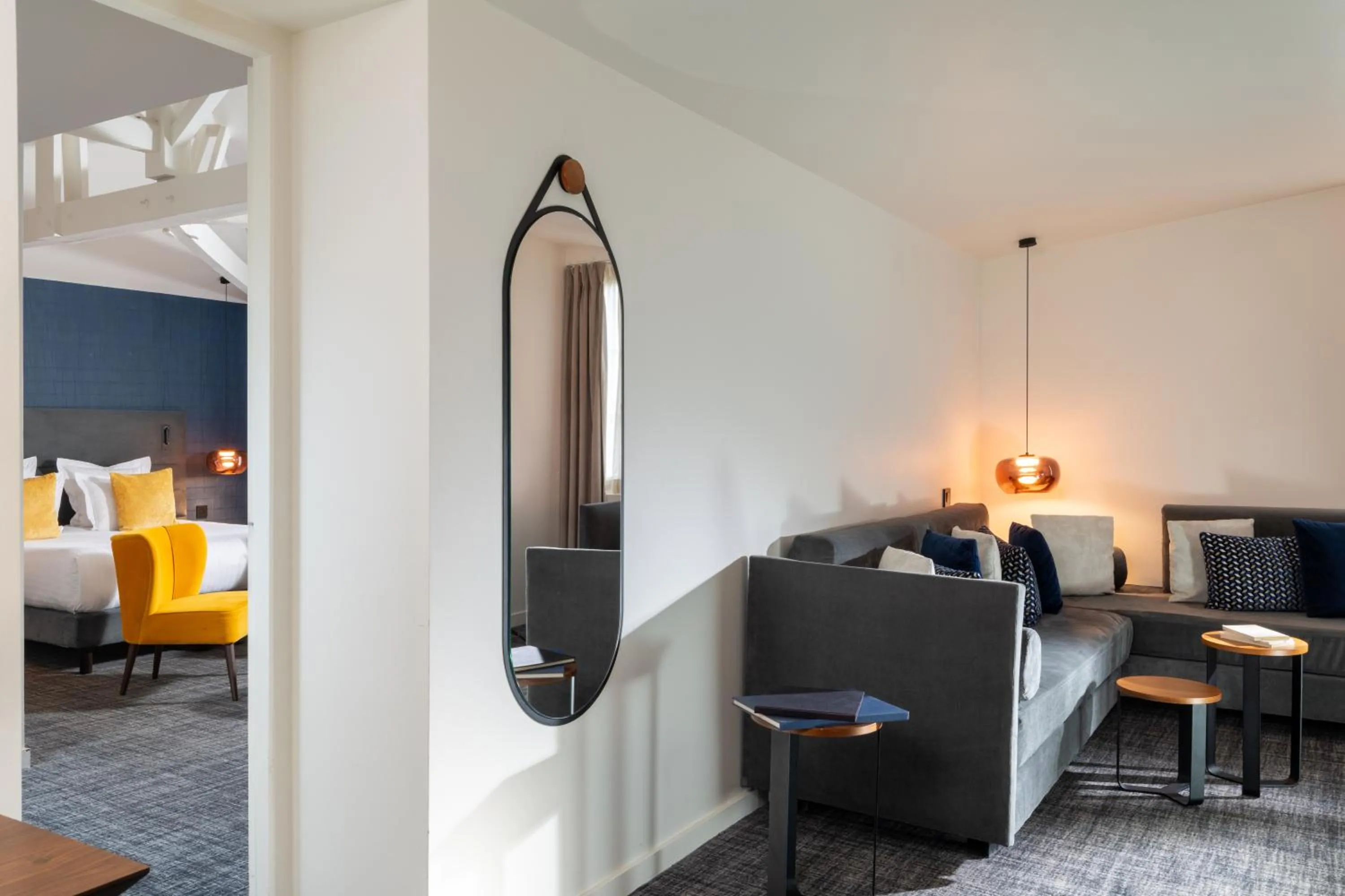 Bed in Hôtel La Maison Bord'eaux