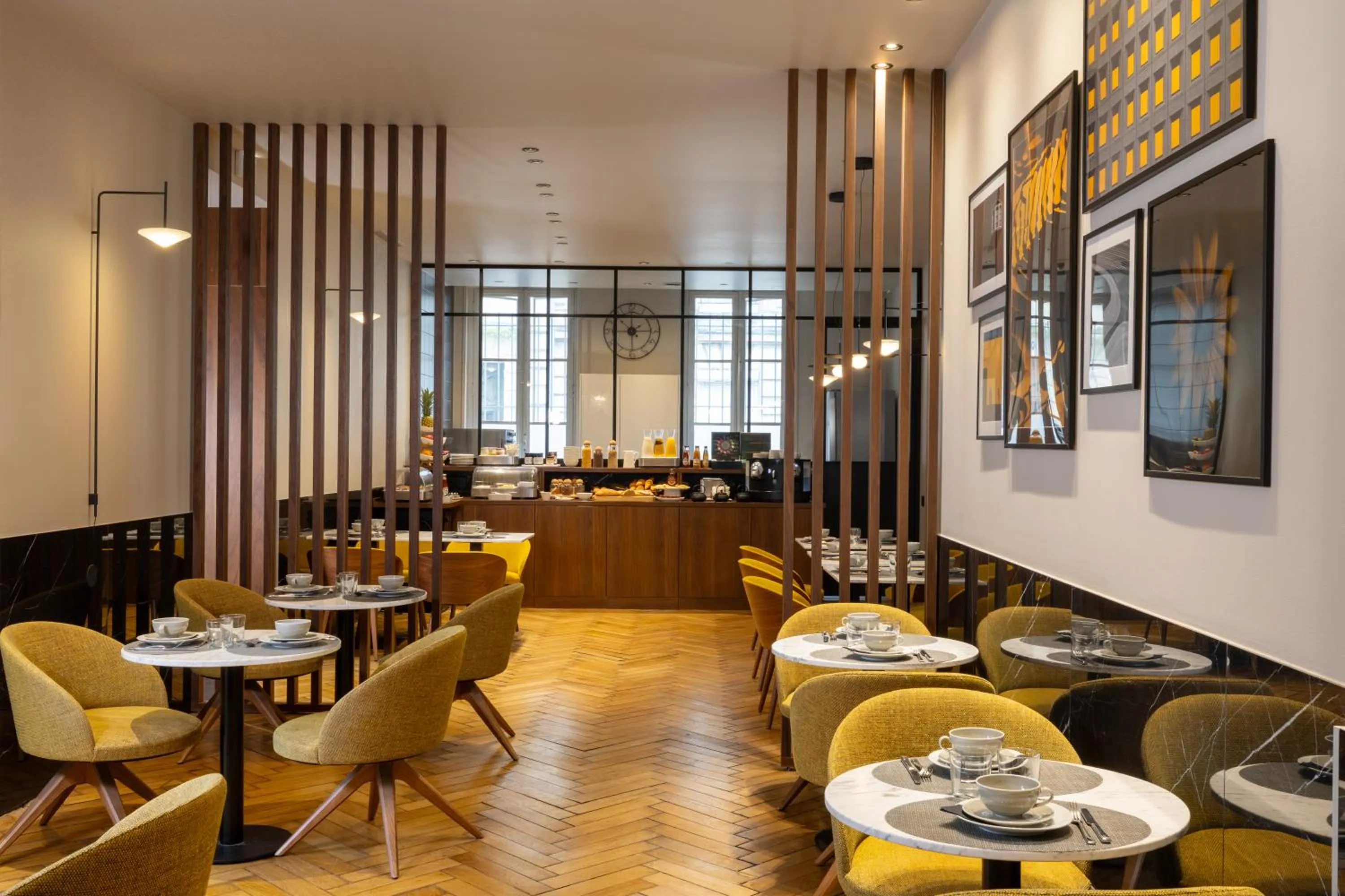 Restaurant/places to eat in Hôtel La Maison Bord'eaux