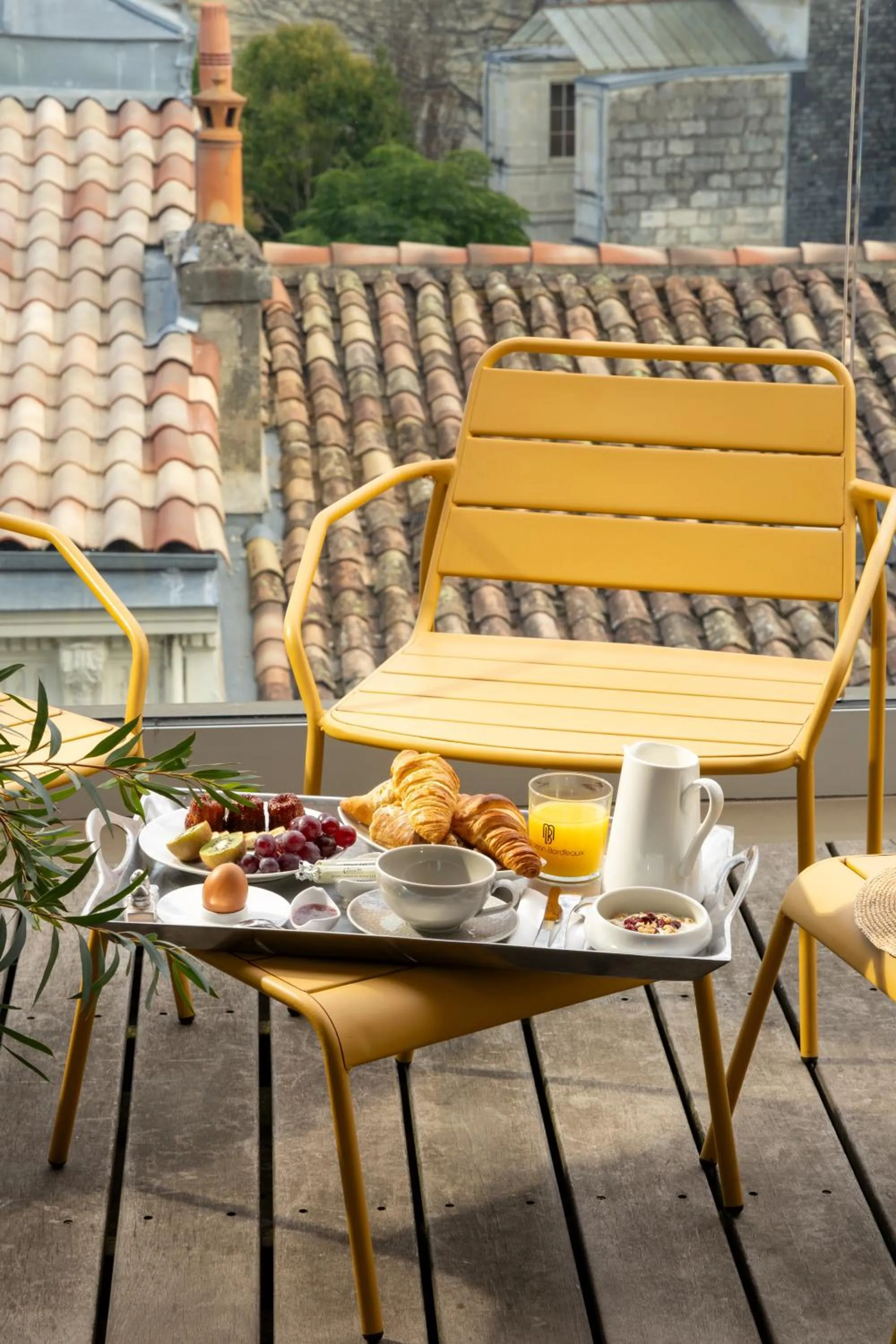 View (from property/room) in Hôtel La Maison Bord'eaux
