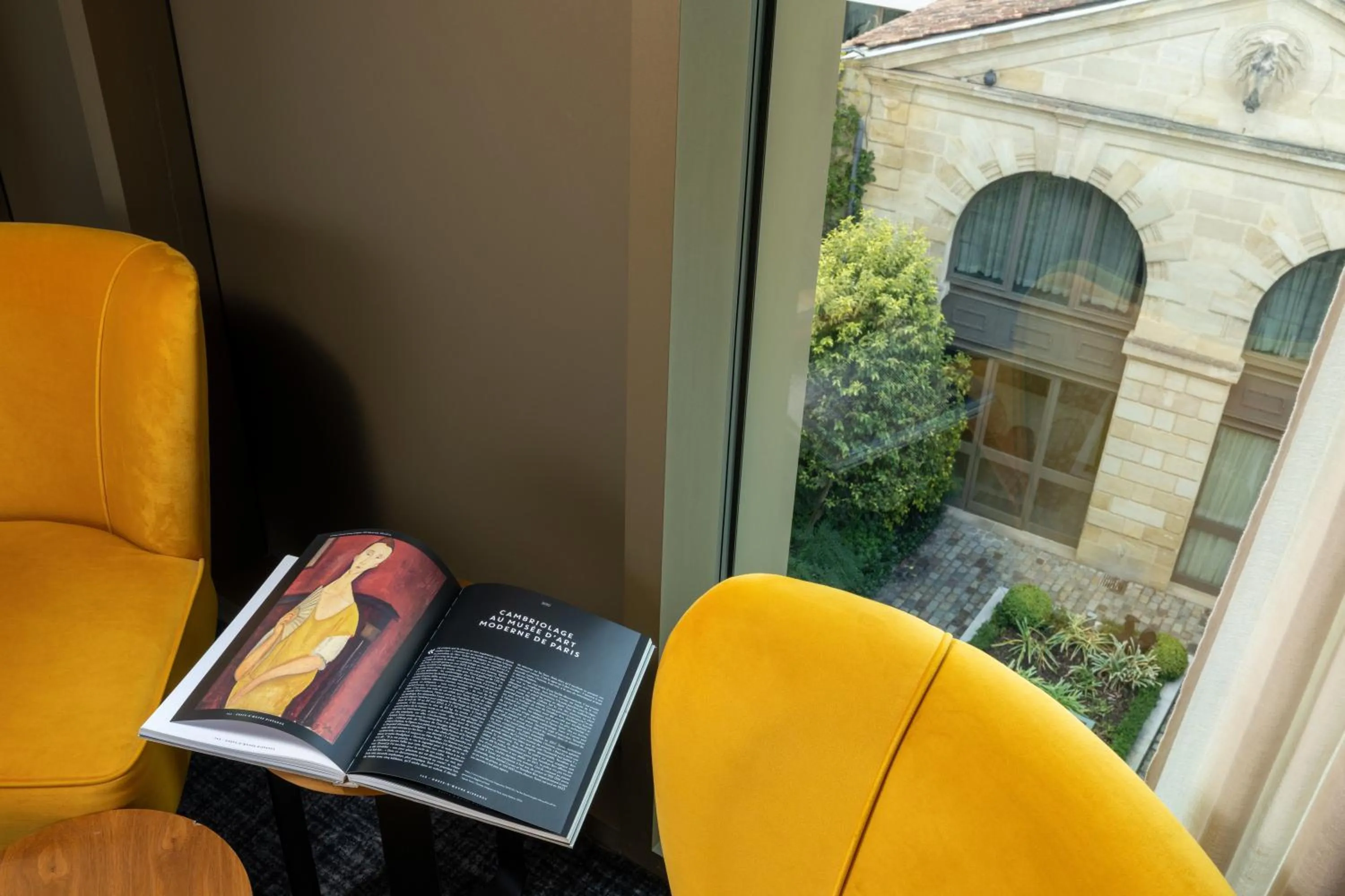 View (from property/room) in Hôtel La Maison Bord'eaux