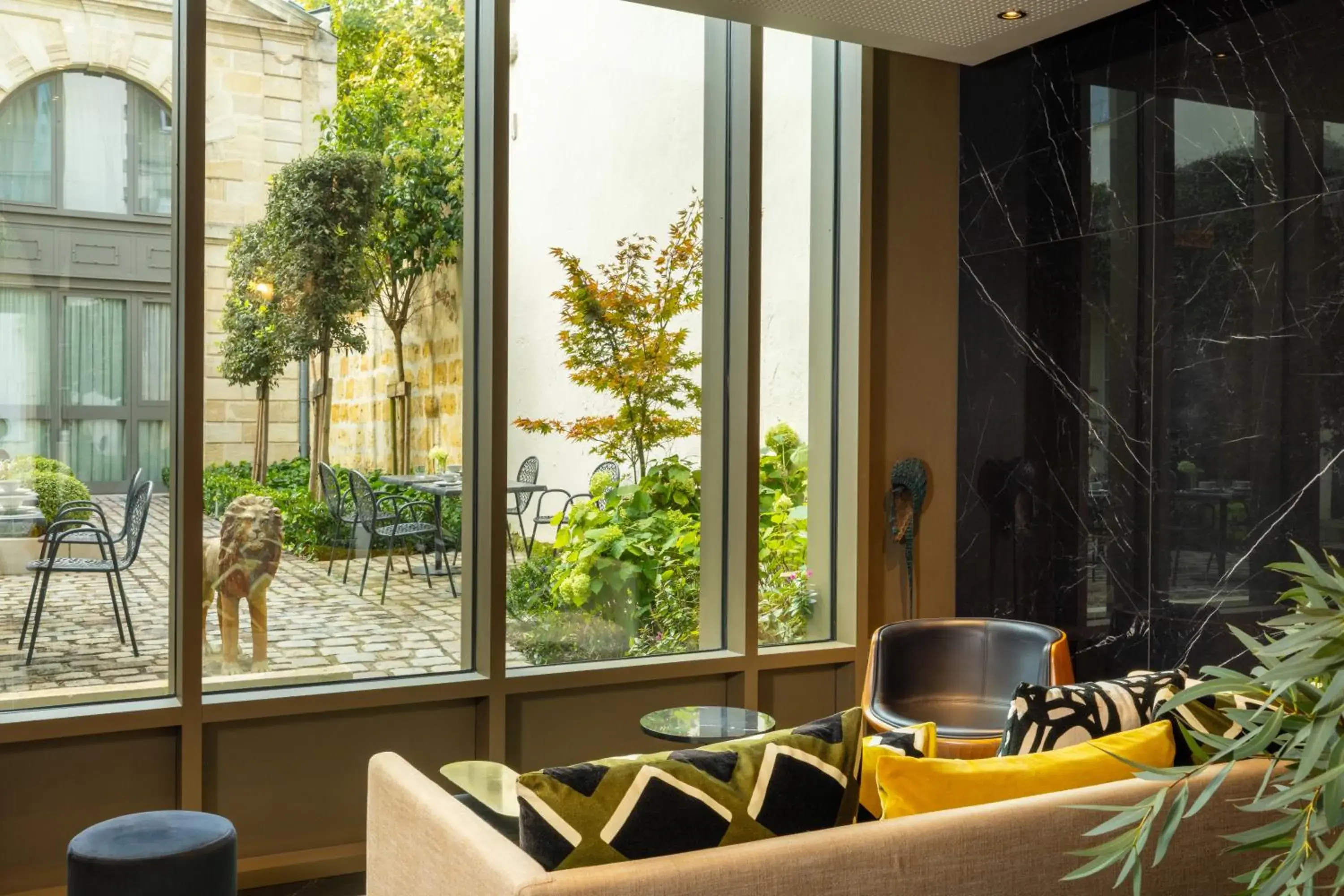 Bird's eye view in Hôtel La Maison Bord'eaux Bird's eye view in Hôtel La Maison Bord'eaux