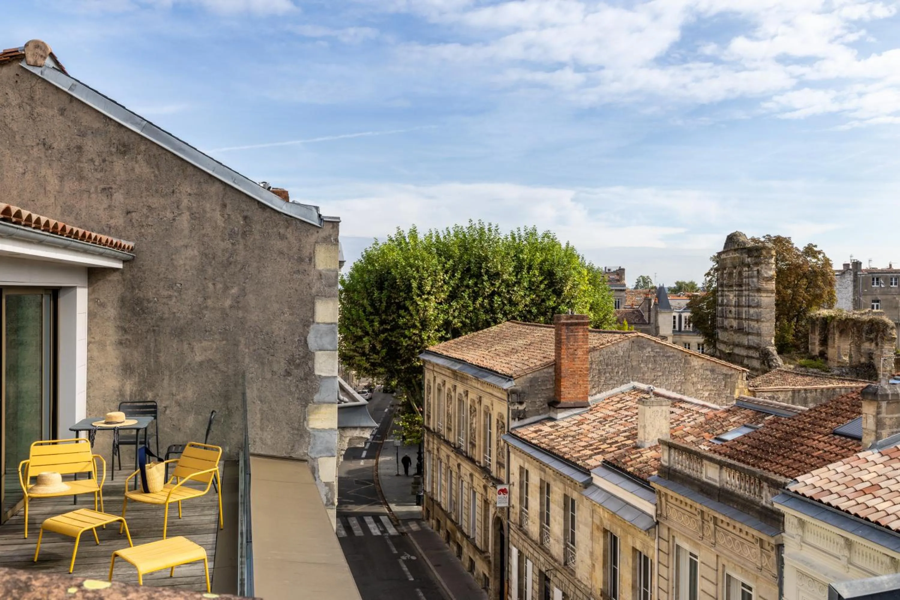 View (from property/room) in Hôtel La Maison Bord'eaux