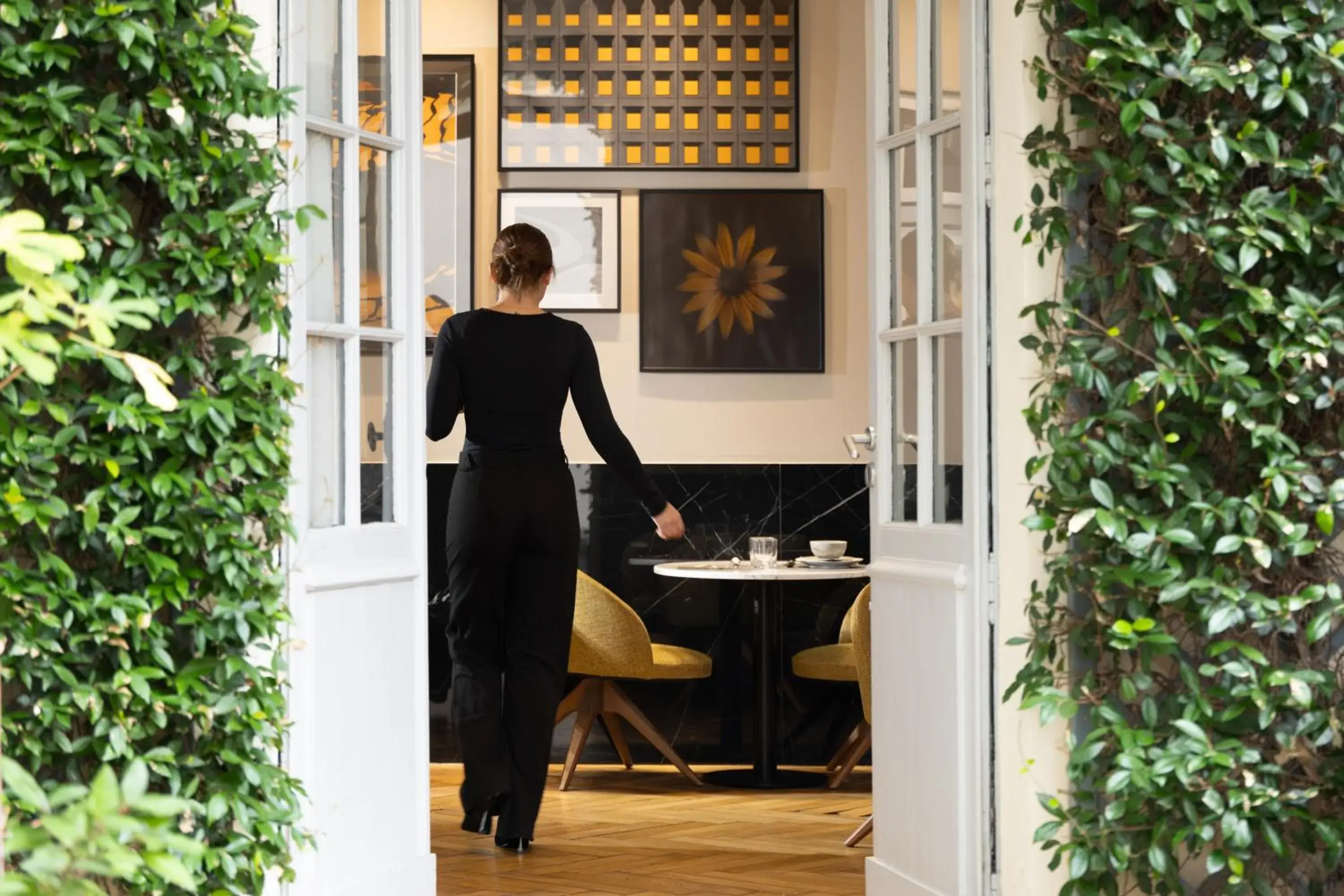 Restaurant/places to eat in Hôtel La Maison Bord'eaux Restaurant/places to eat in Hôtel La Maison Bord'eaux