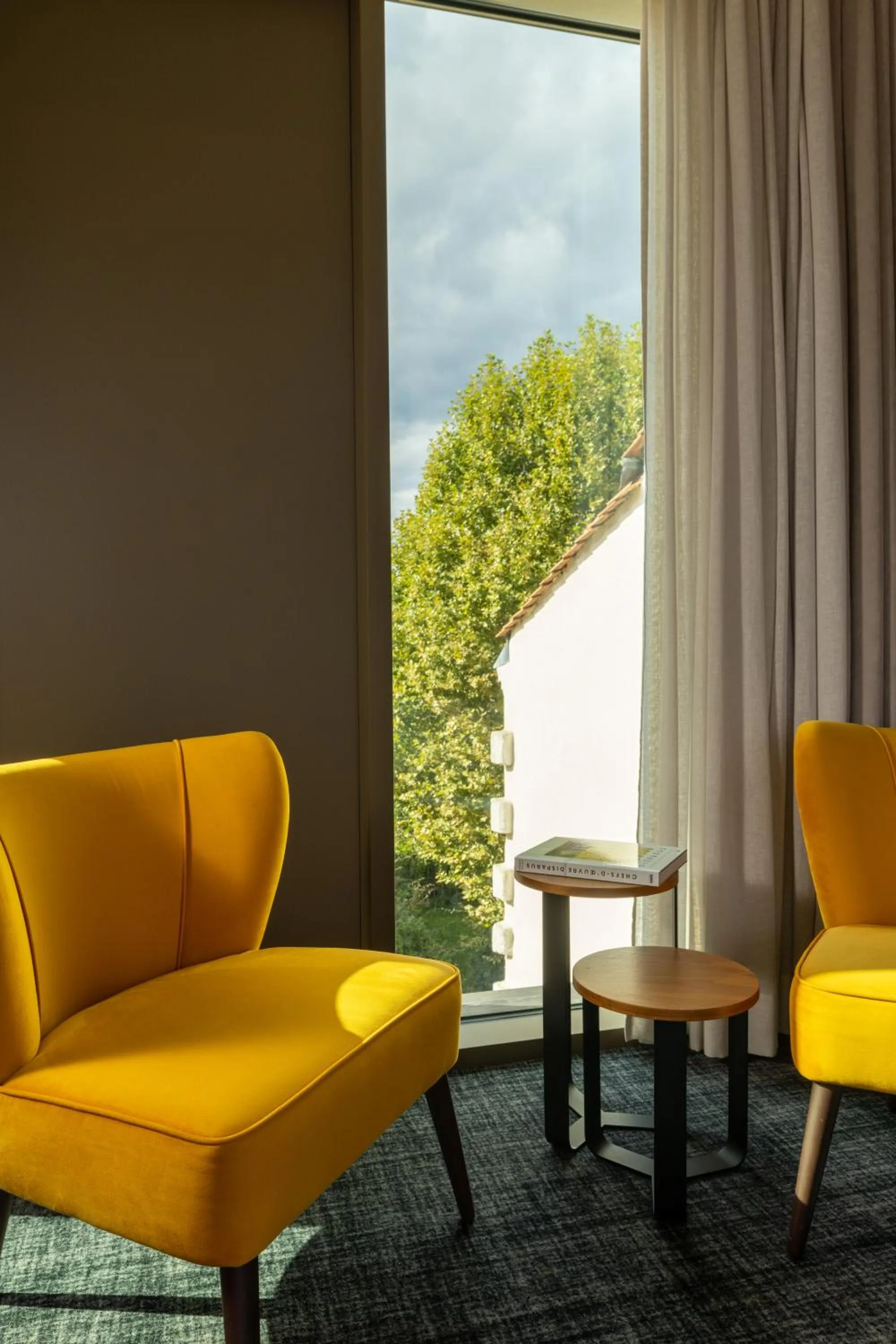 Living room in Hôtel La Maison Bord'eaux