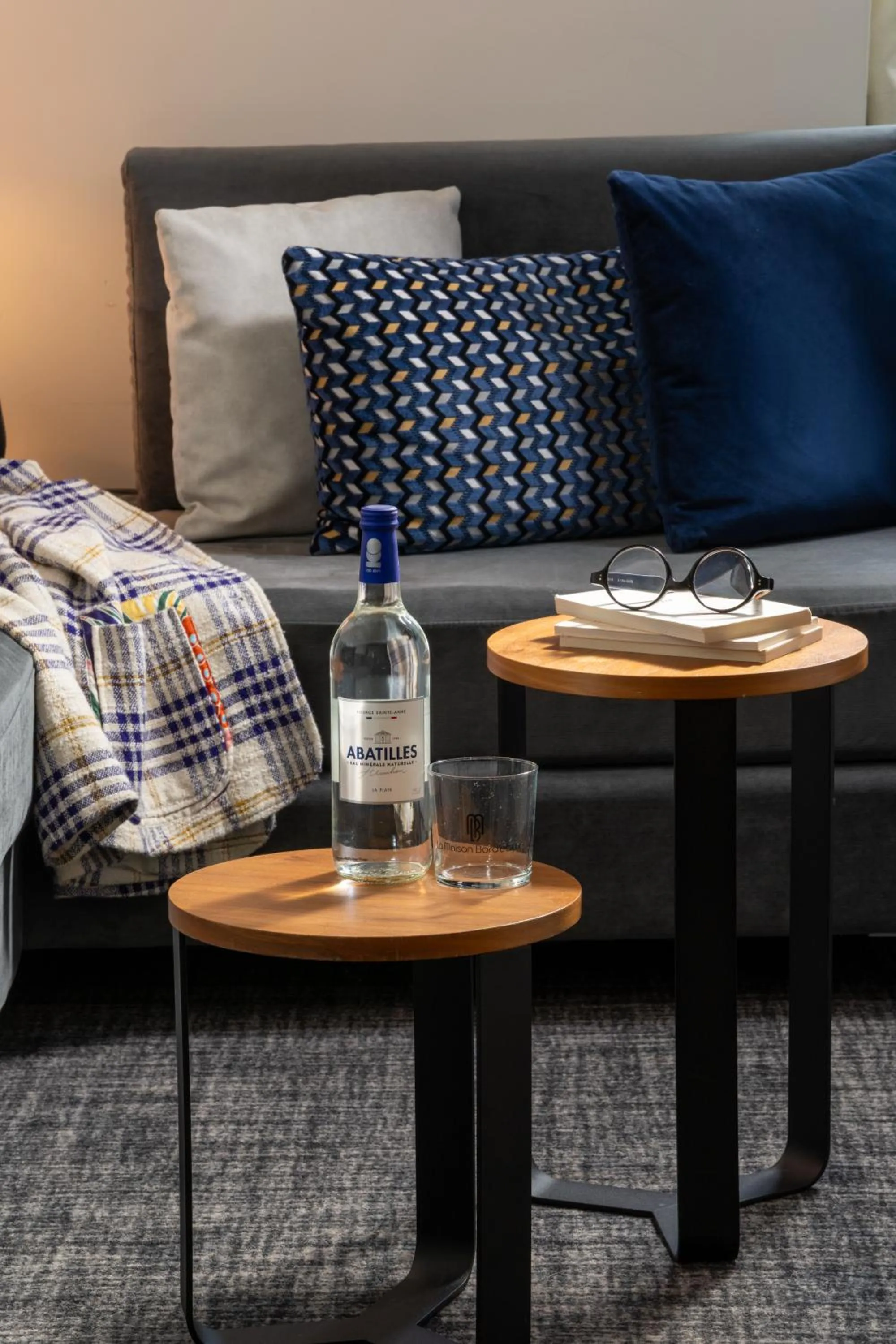 Living room in Hôtel La Maison Bord'eaux