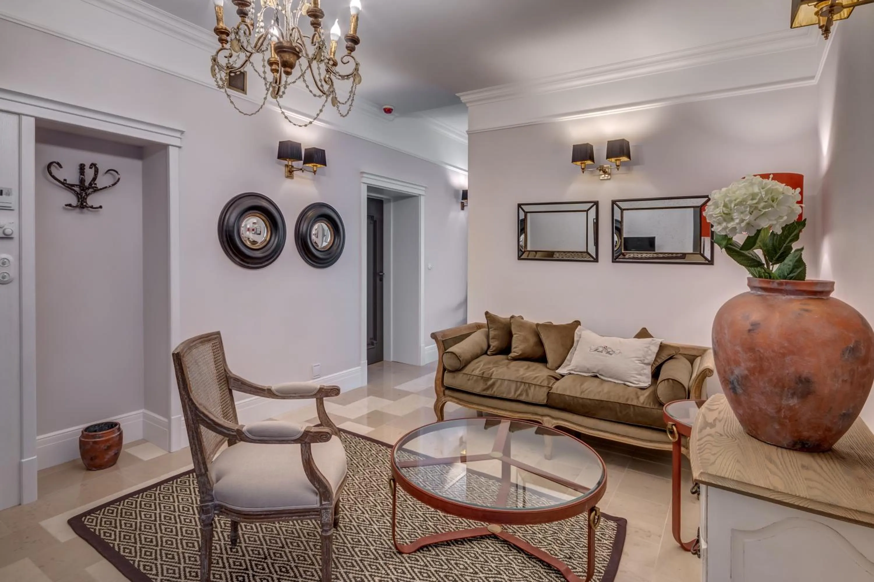 Living room in Hotel & Spa Pałac Mała Wieś