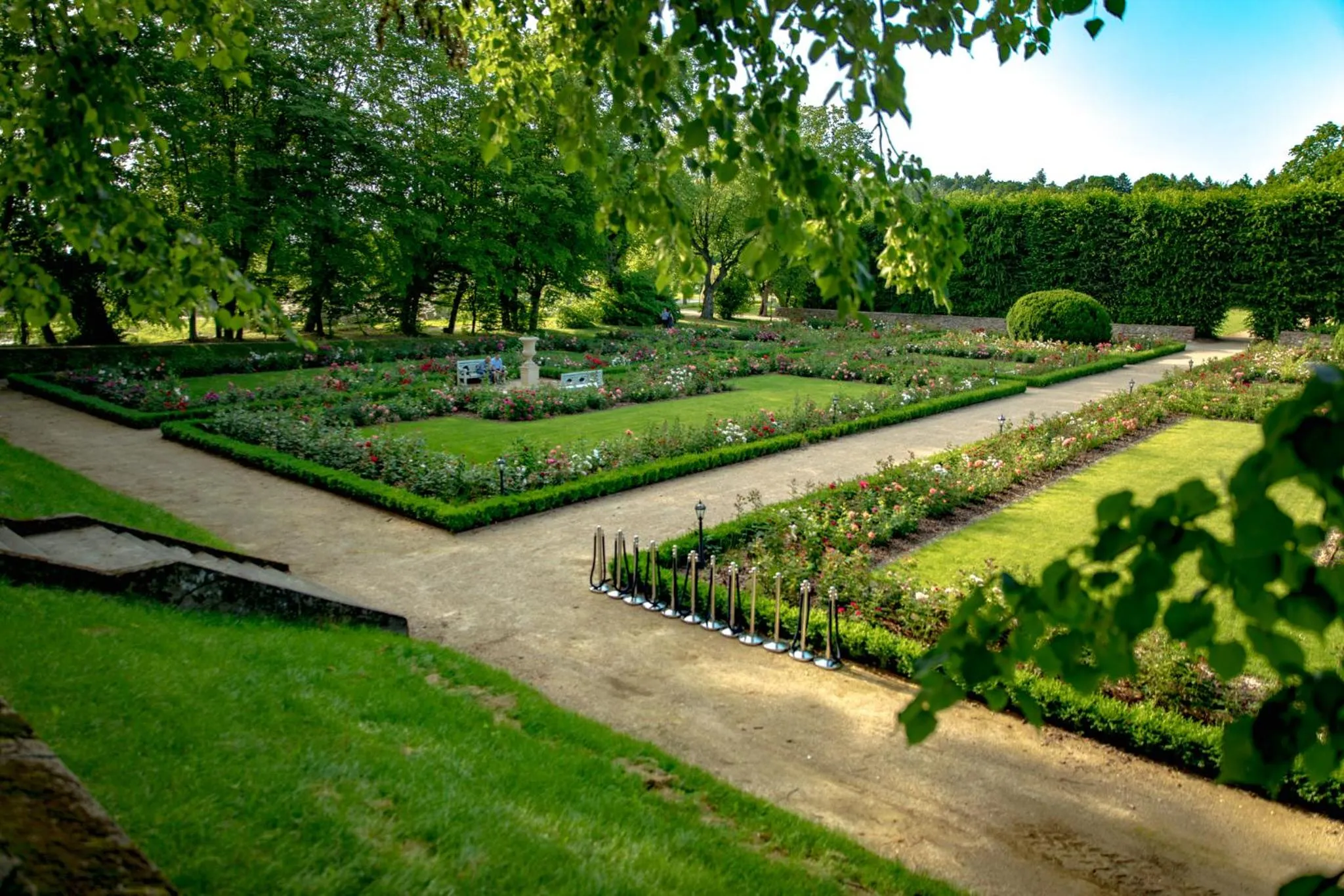 Garden view in Hotel & Spa Pałac Mała Wieś