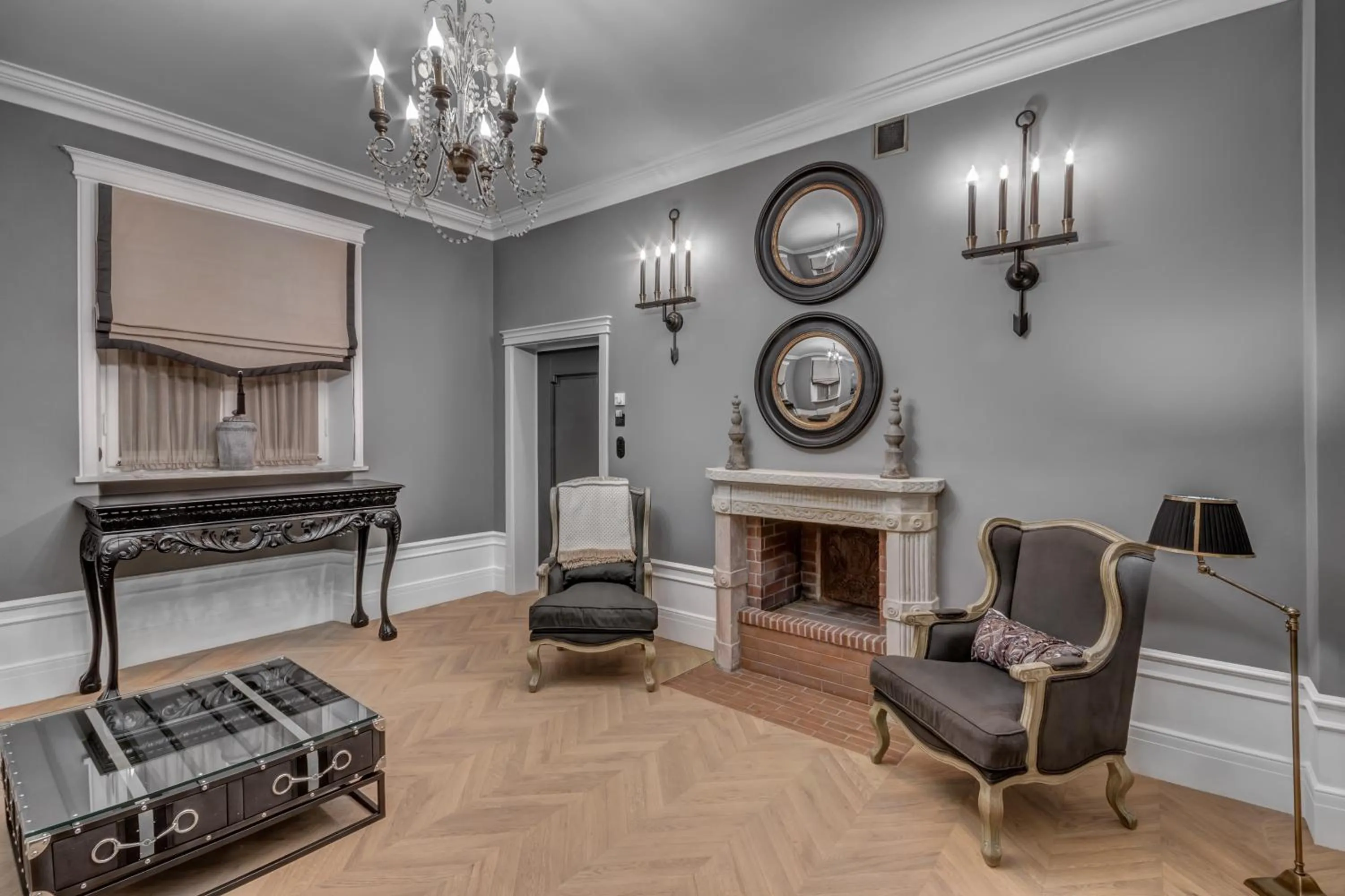 Living room in Hotel & Spa Pałac Mała Wieś