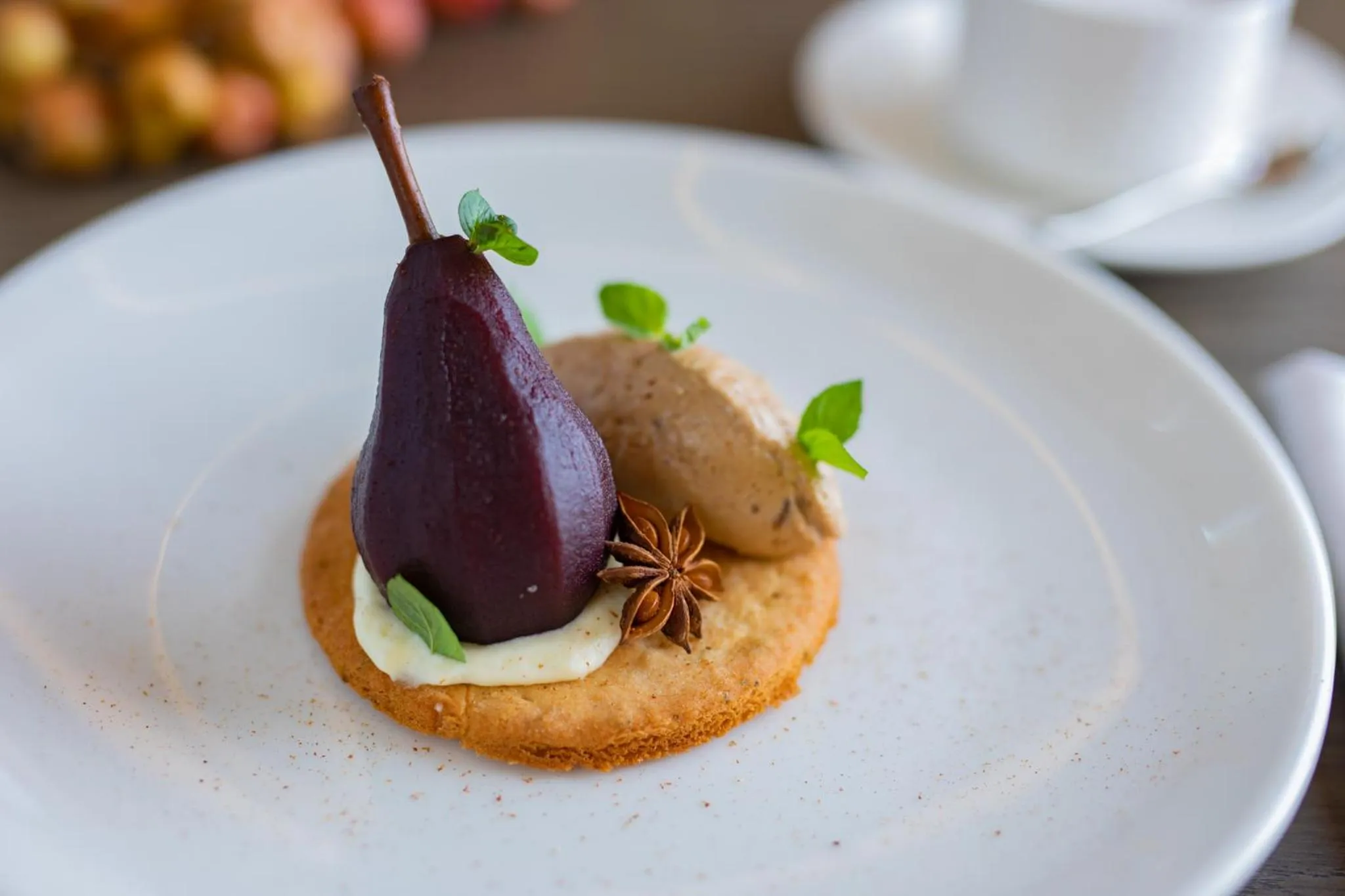 Food close-up in Hotel & Spa Pałac Mała Wieś