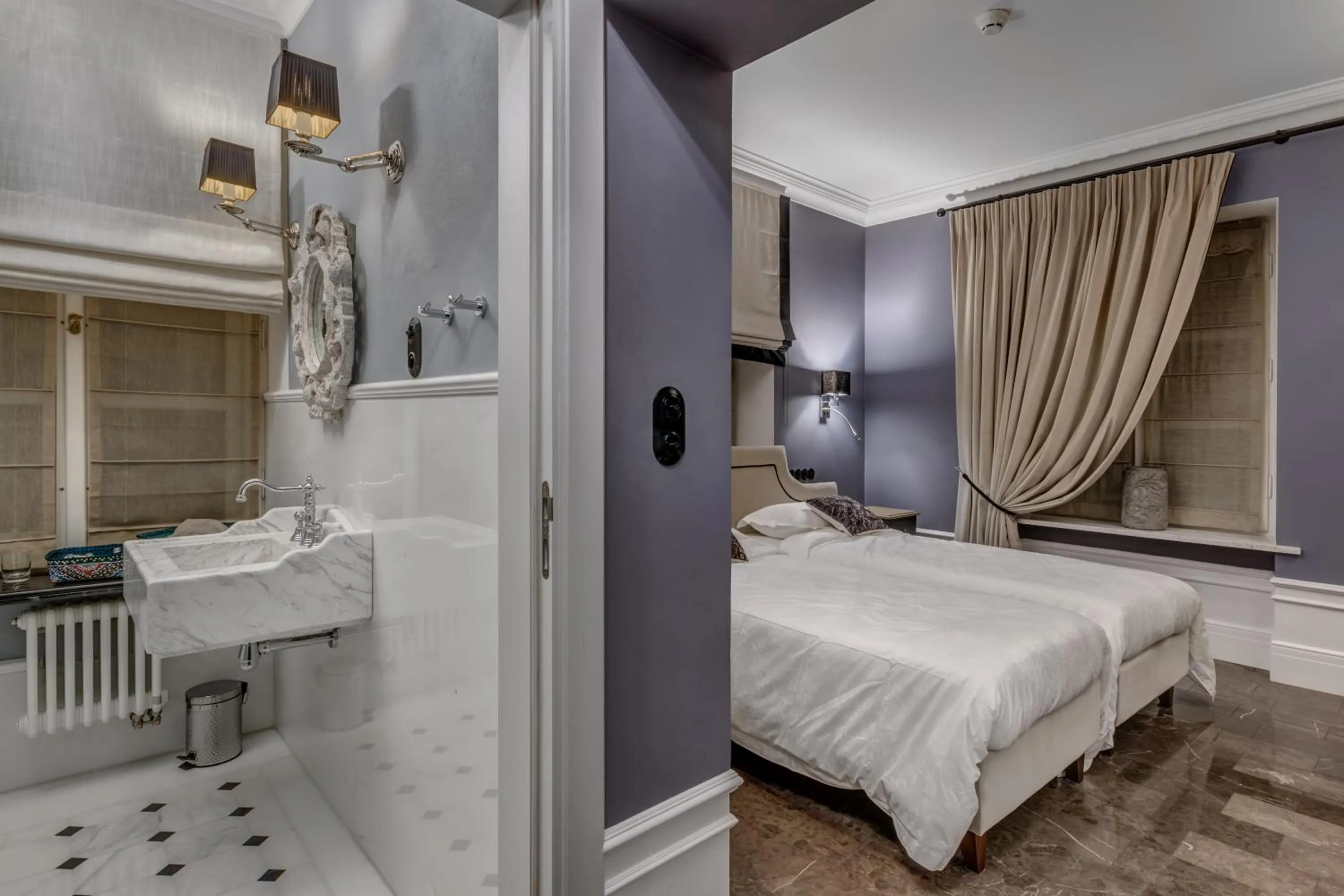 Photo of the whole room, Bed in Hotel & Spa Pałac Mała Wieś