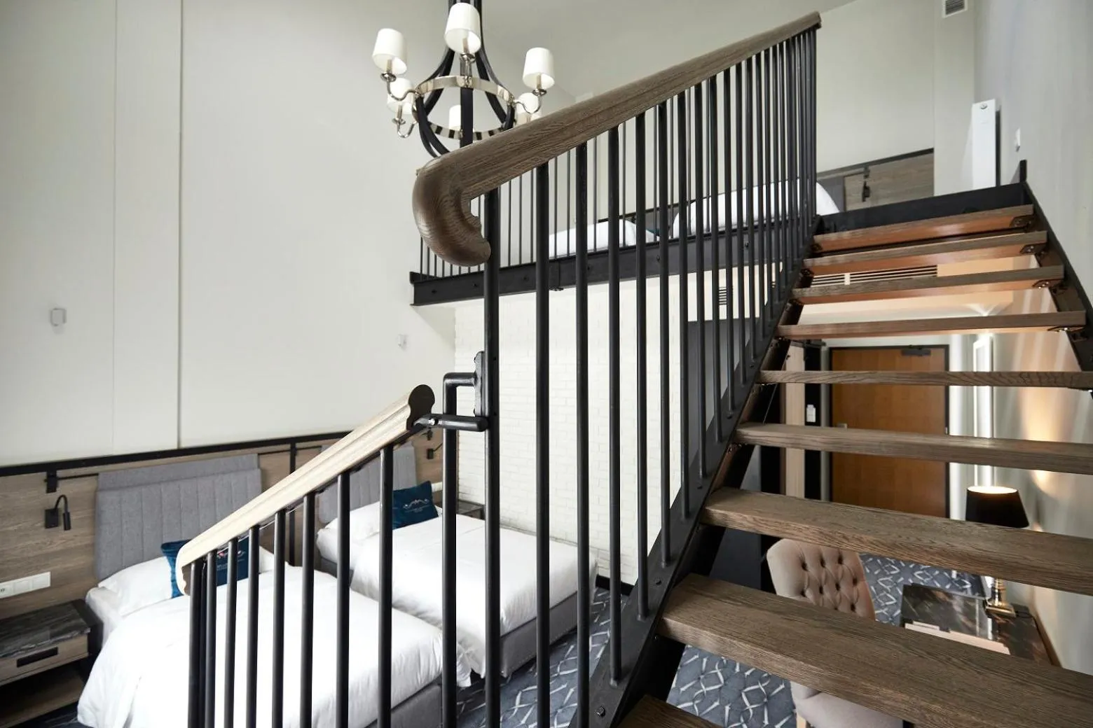 Bed in Hotel & Spa Pałac Mała Wieś