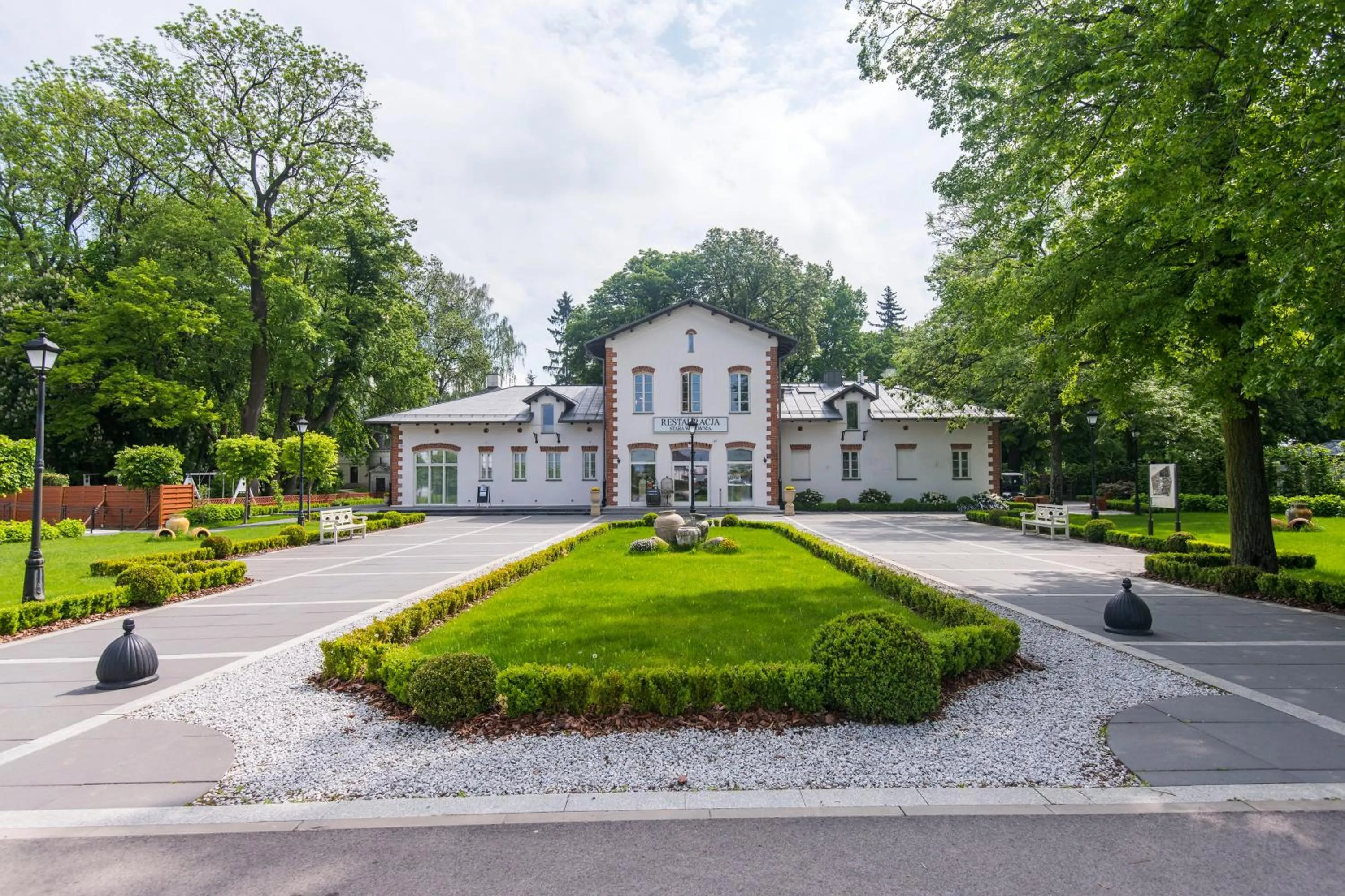 View (from property/room) in Hotel & Spa Pałac Mała Wieś