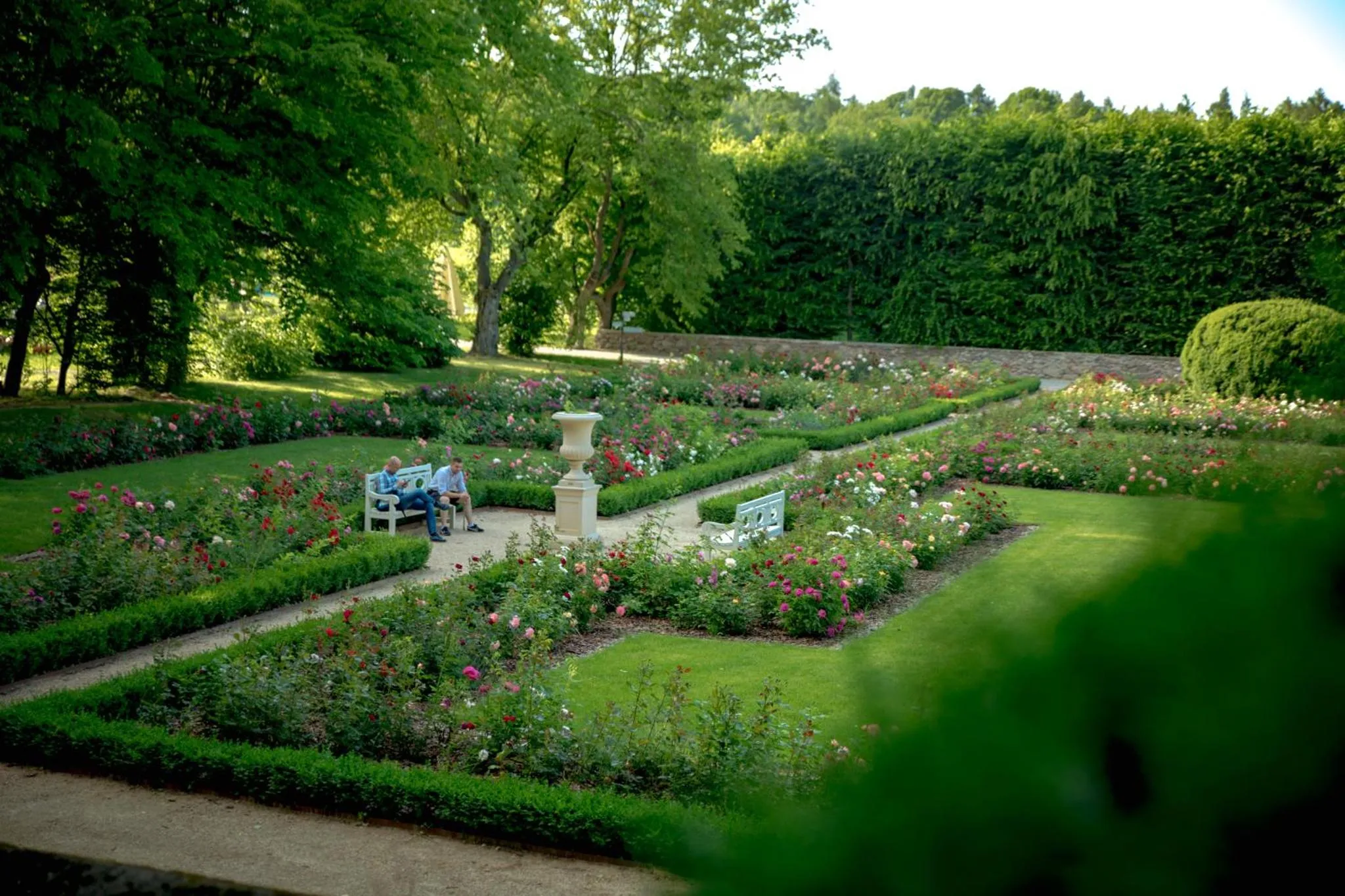 Garden in Hotel & Spa Pałac Mała Wieś