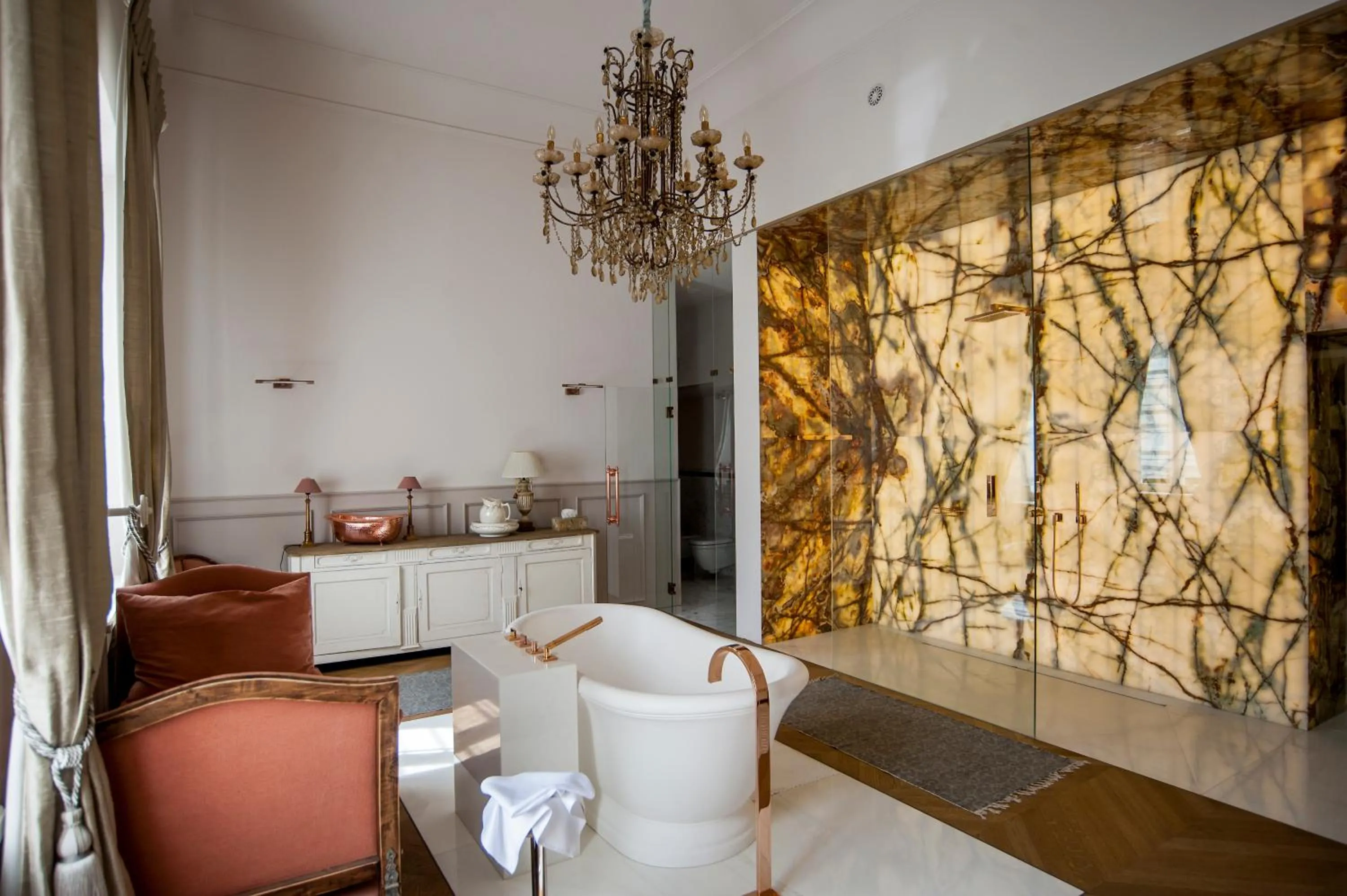 Bathroom in Hotel & Spa Pałac Mała Wieś