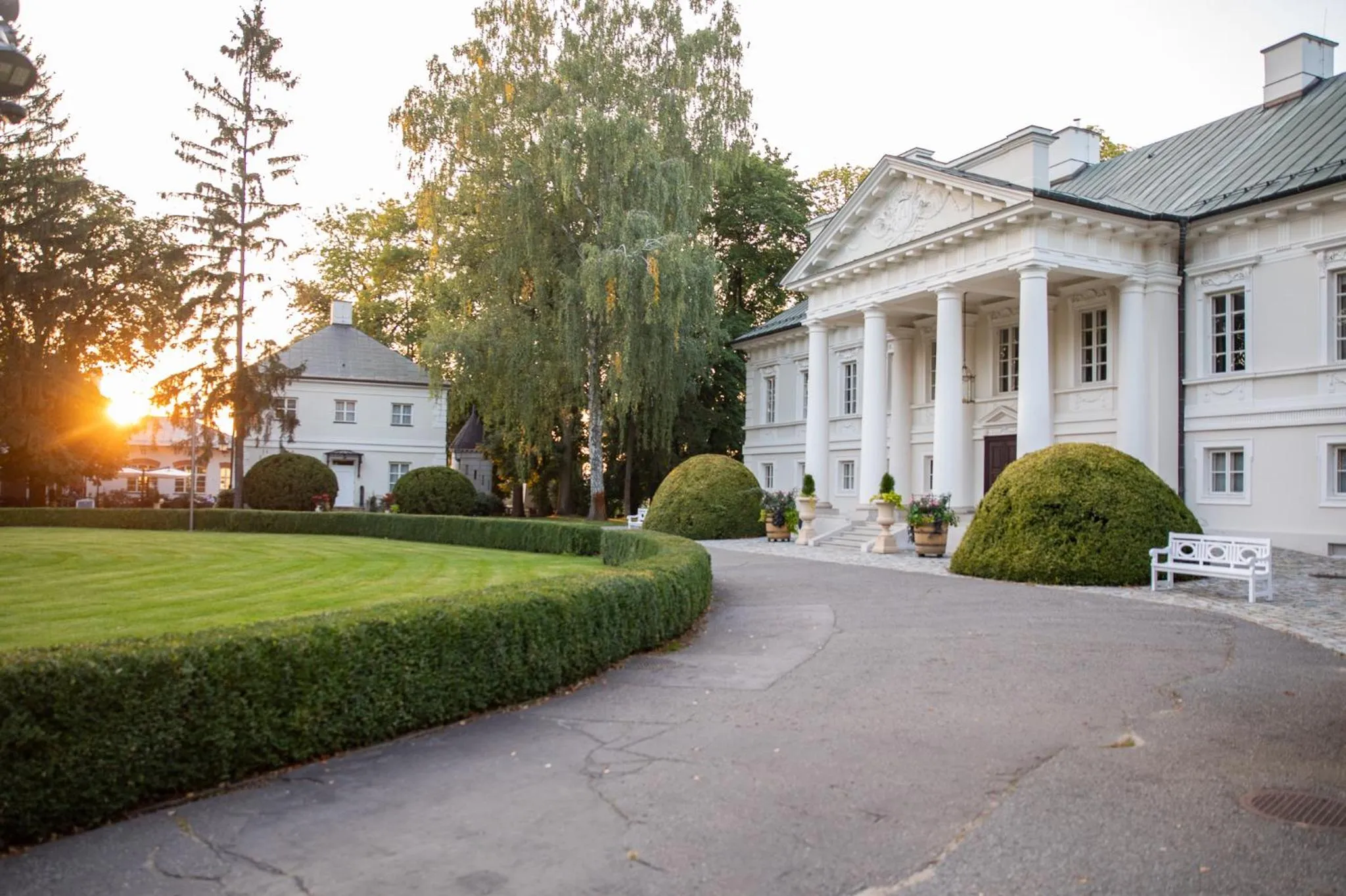 Property building in Hotel & Spa Pałac Mała Wieś