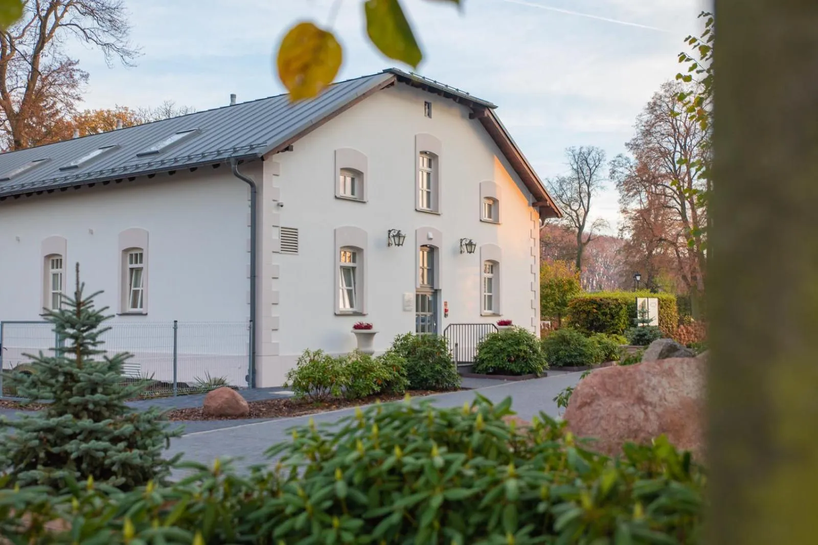Property building in Hotel & Spa Pałac Mała Wieś