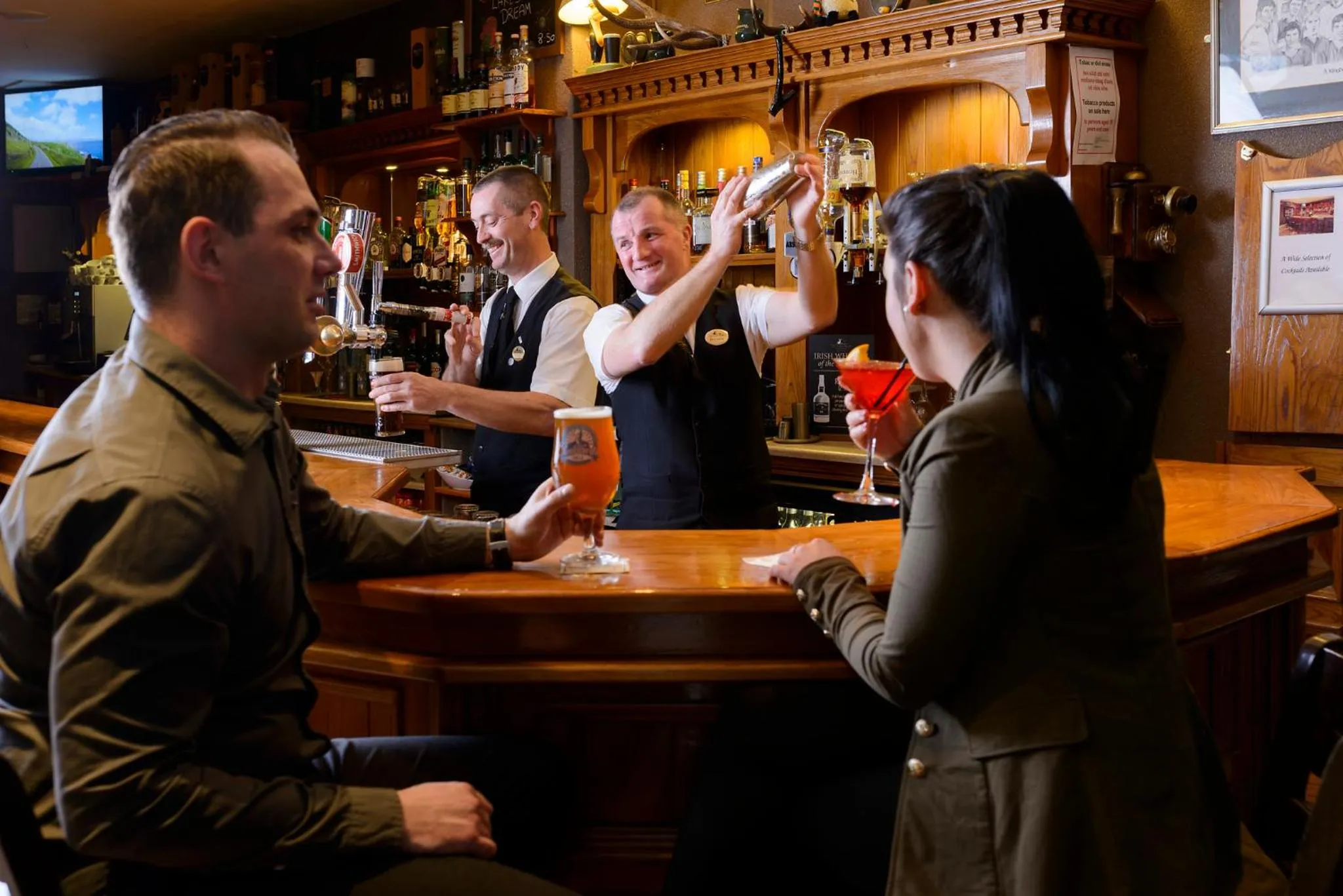 Drinks in The Lake Hotel