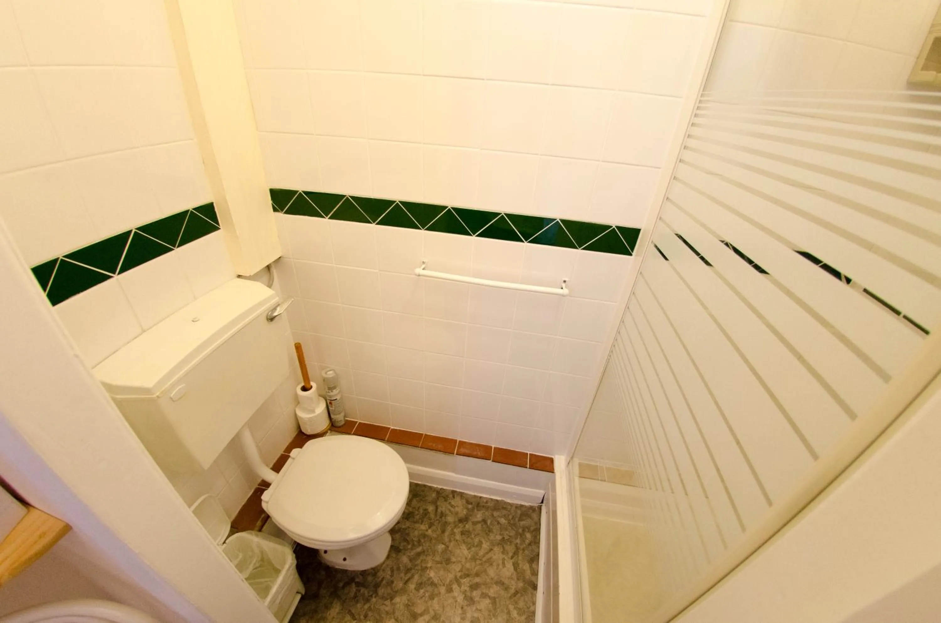 Toilet in Oakwood Bed and Breakfast Heathrow