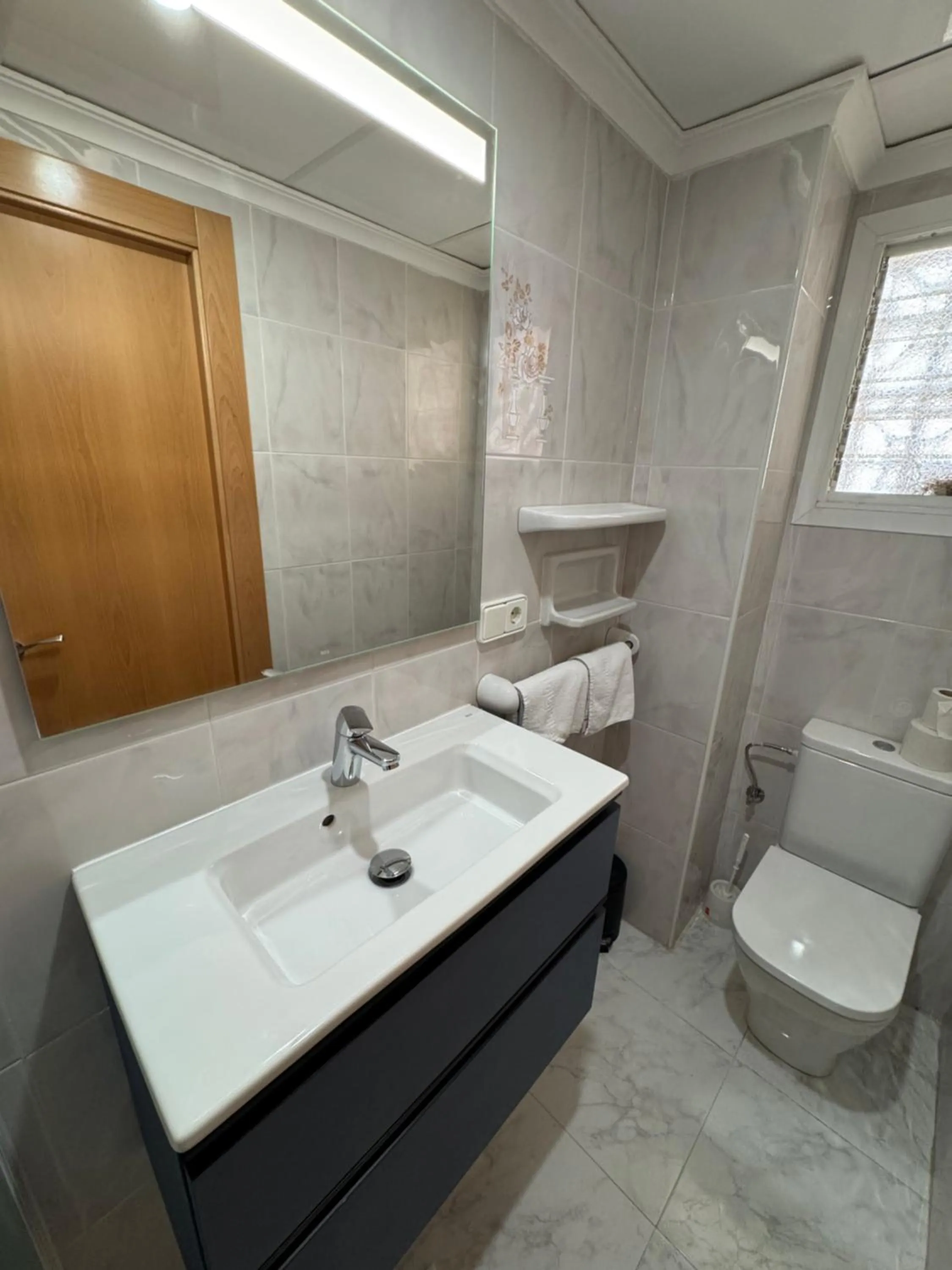 Shower in Apartamentos Playa Sol