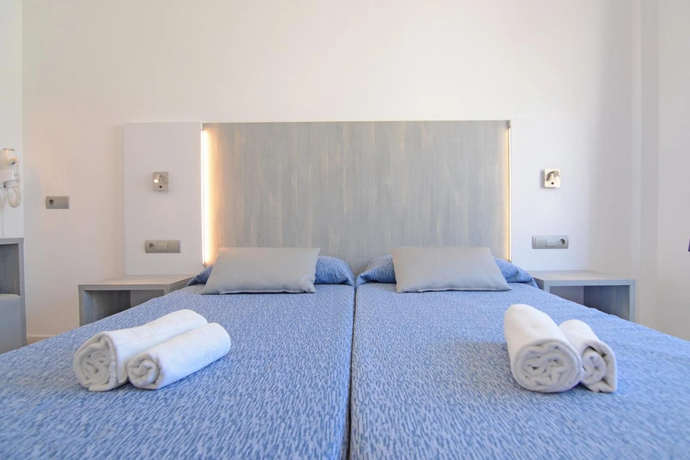 Bed in Apartamentos Playa Sol