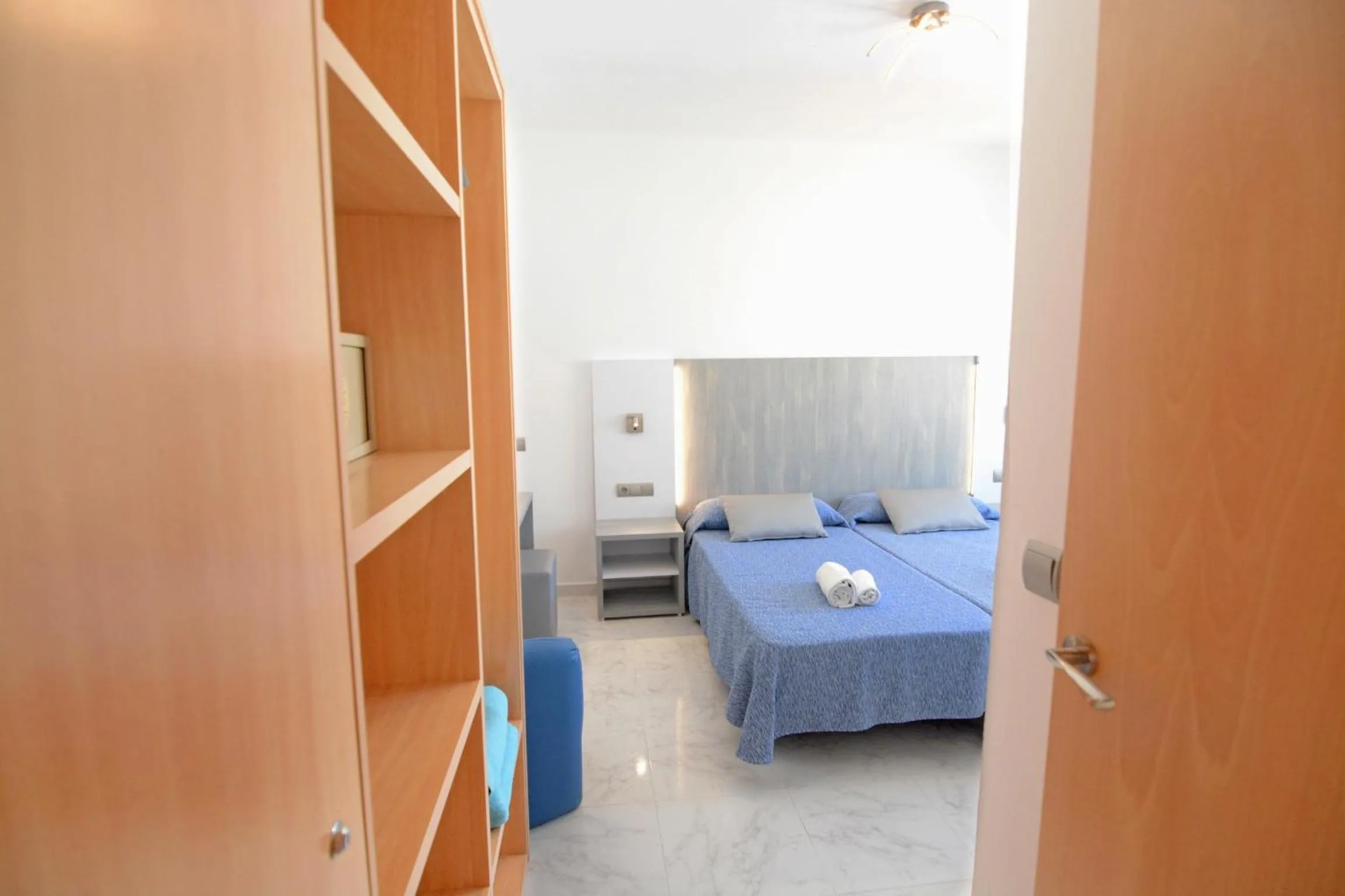 Bedroom, Bed in Apartamentos Playa Sol