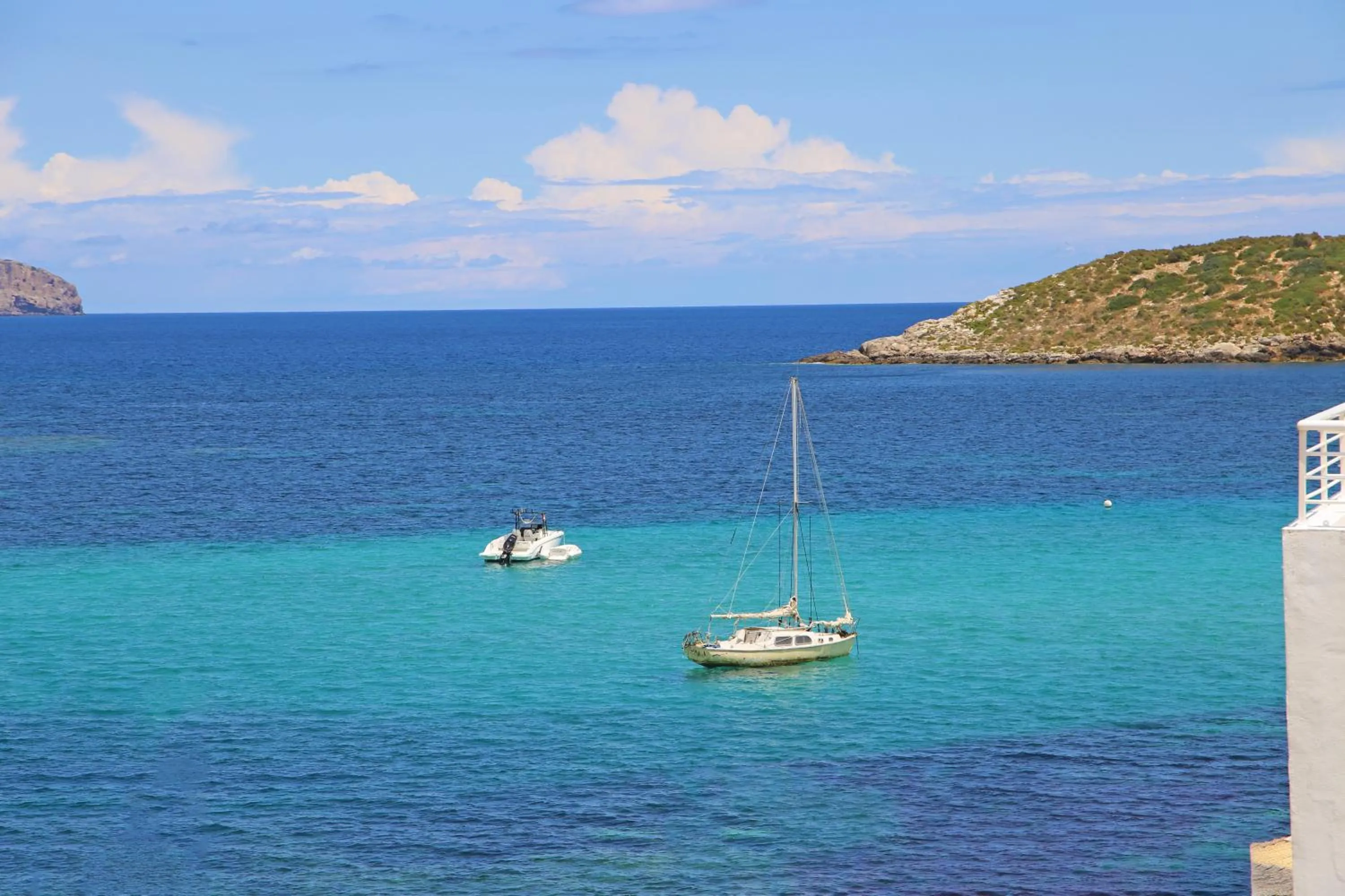 Natural landscape in Apartamentos Playa Sol