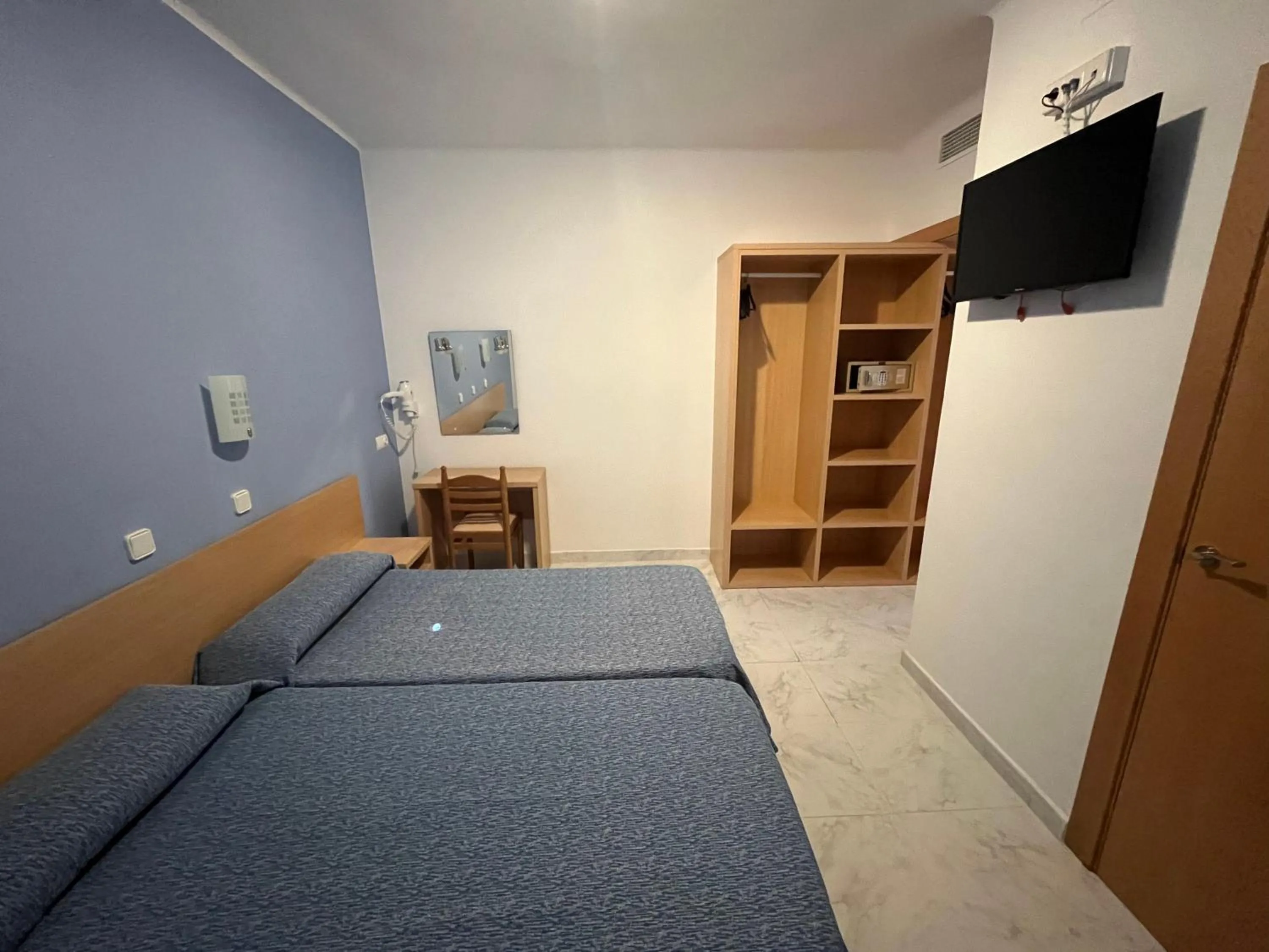 Bed in Apartamentos Playa Sol