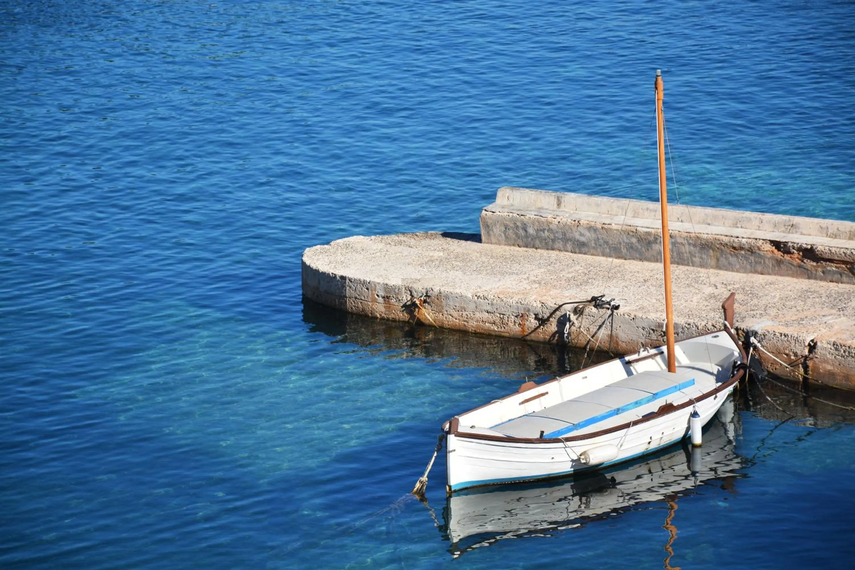 Sea view in Apartamentos Playa Sol