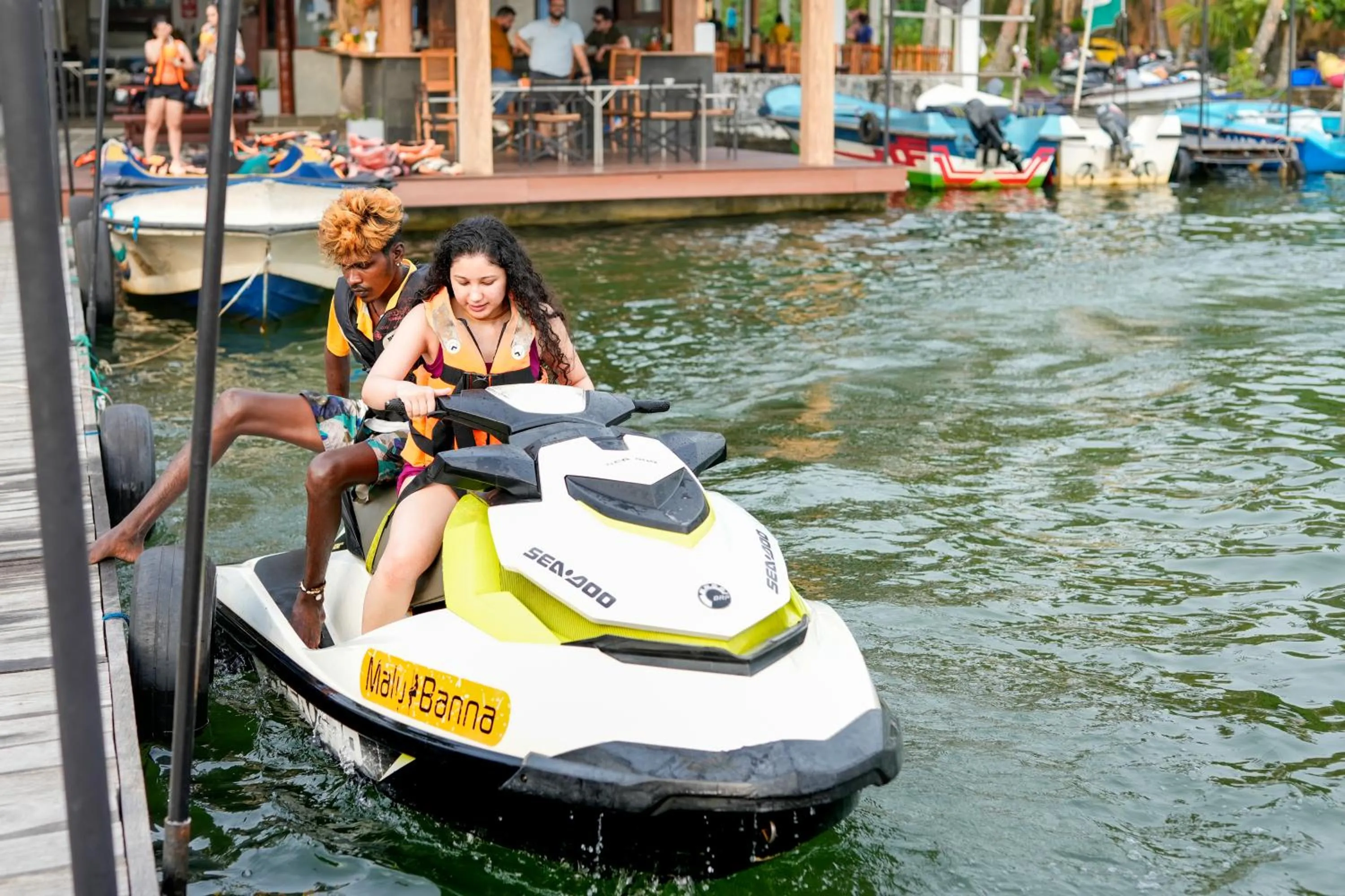 Sports in Malu Banna