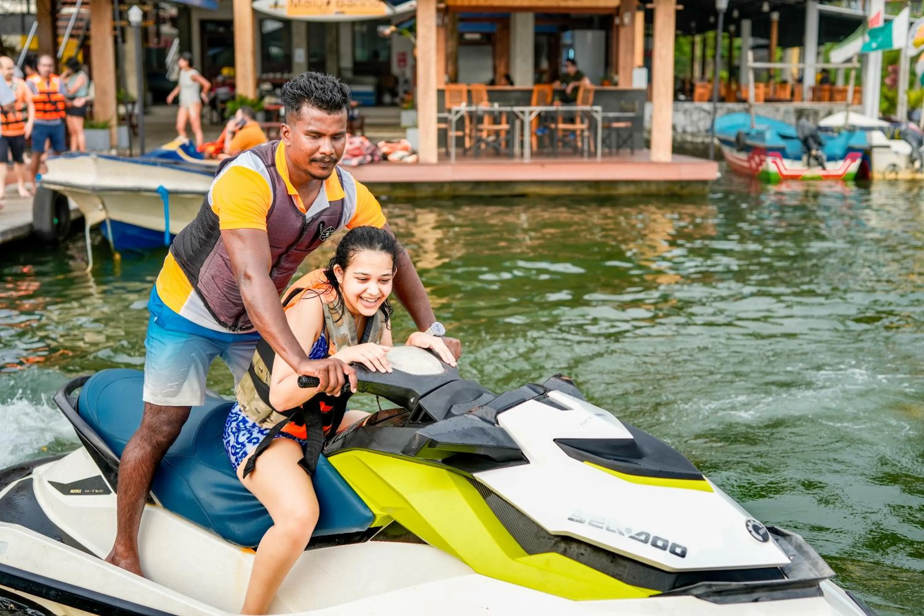 Sports in Malu Banna