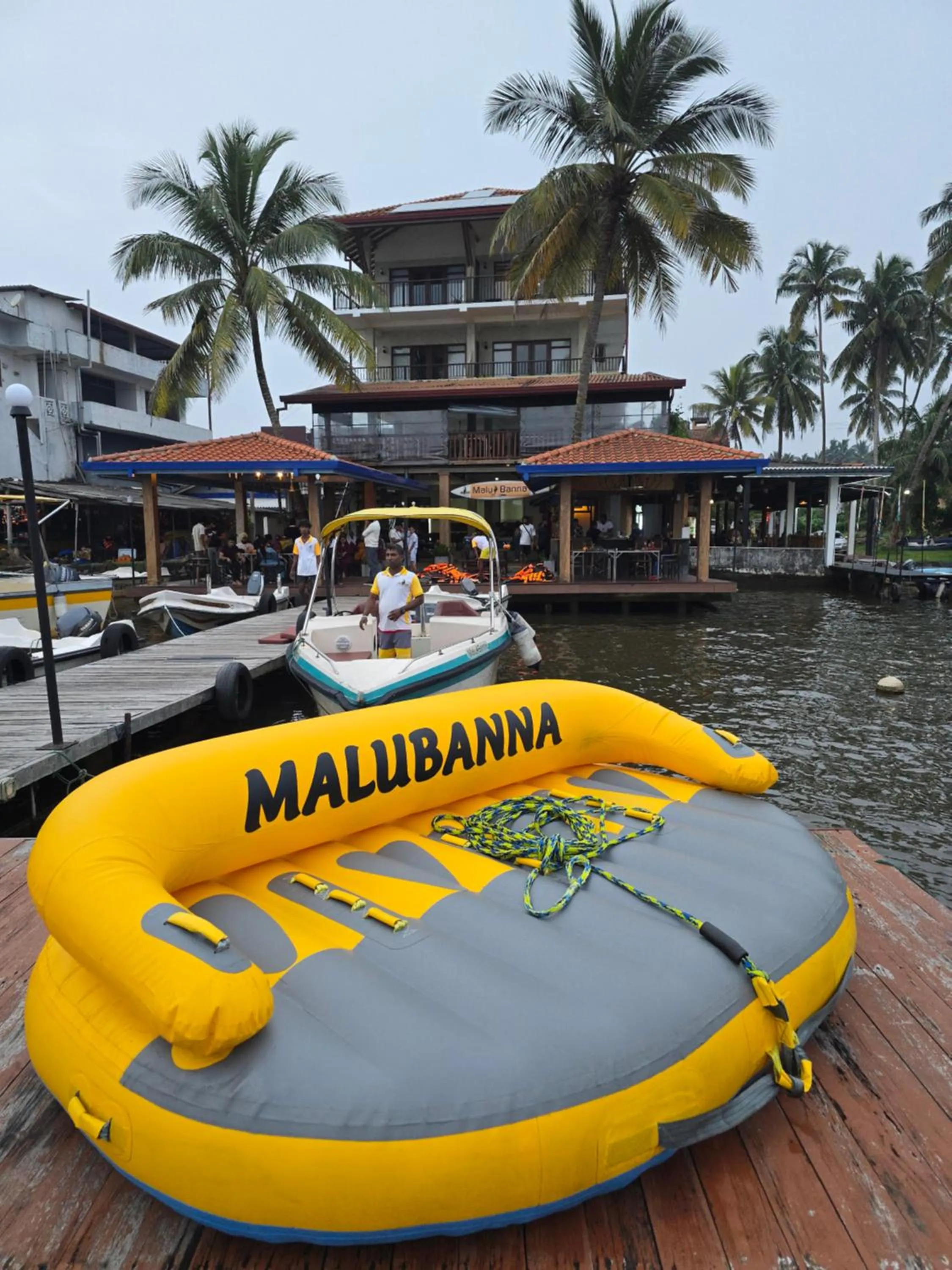 Activities in Malu Banna