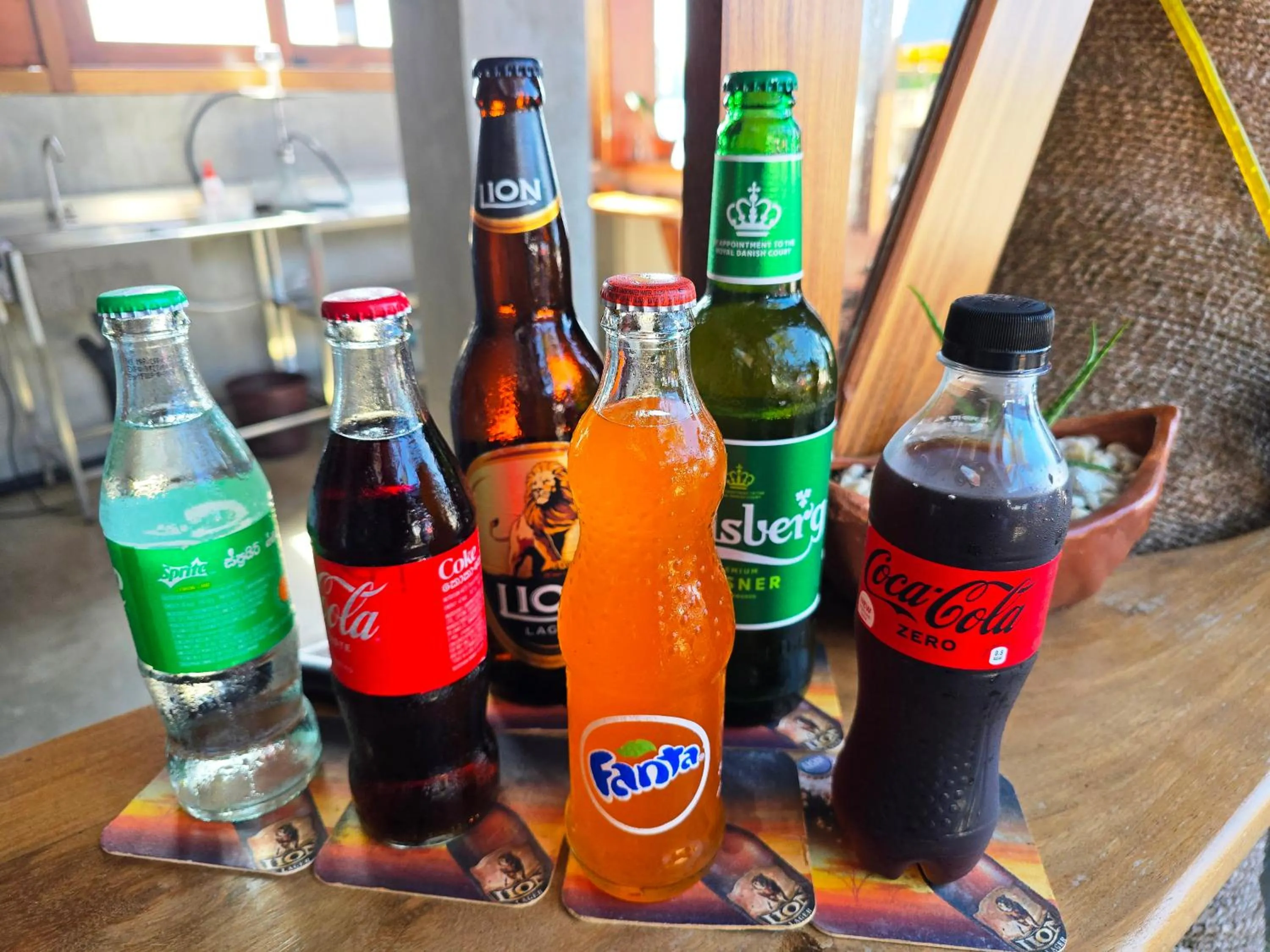 Drinks in Malu Banna