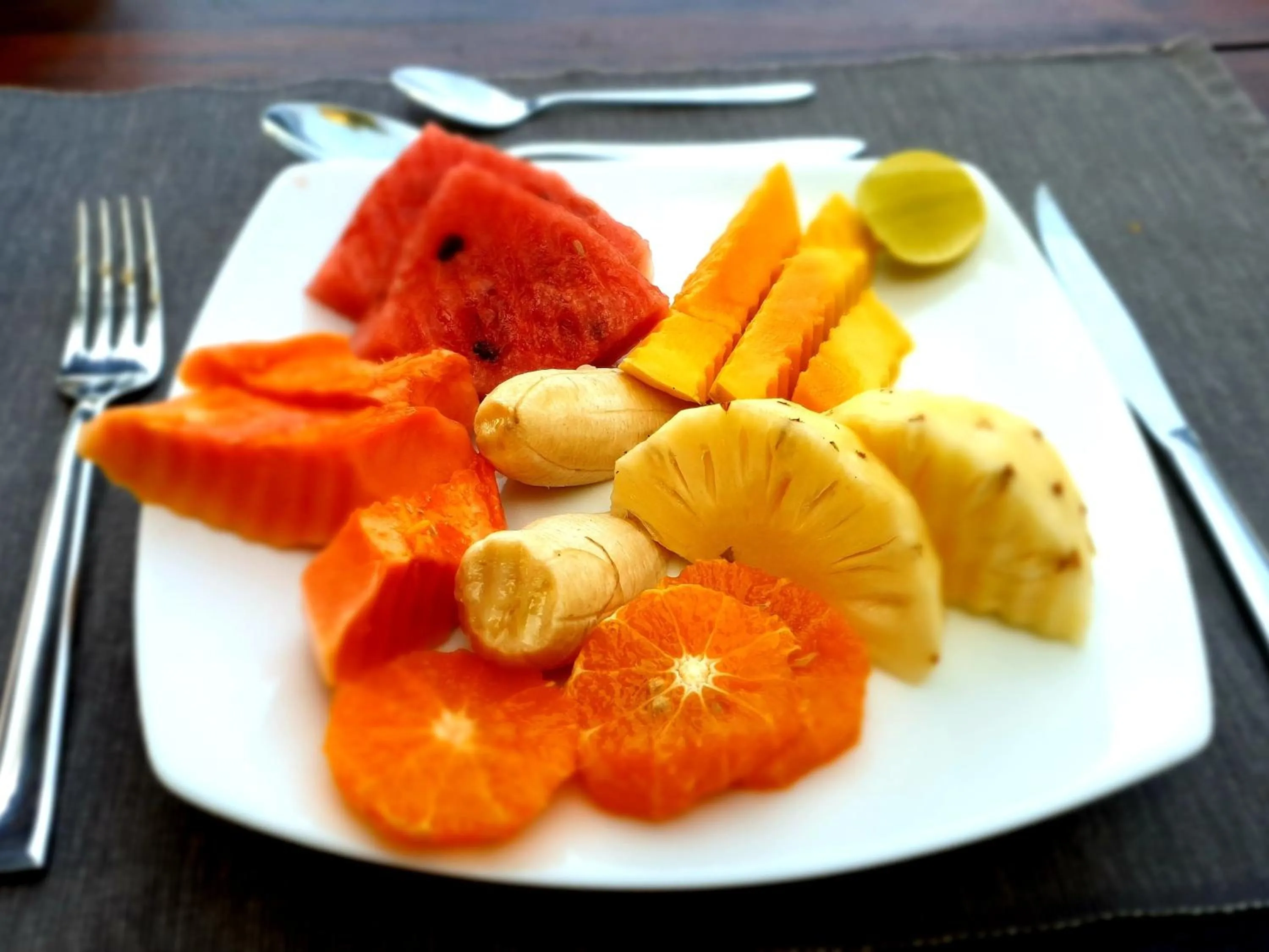 Food and drinks in Malu Banna