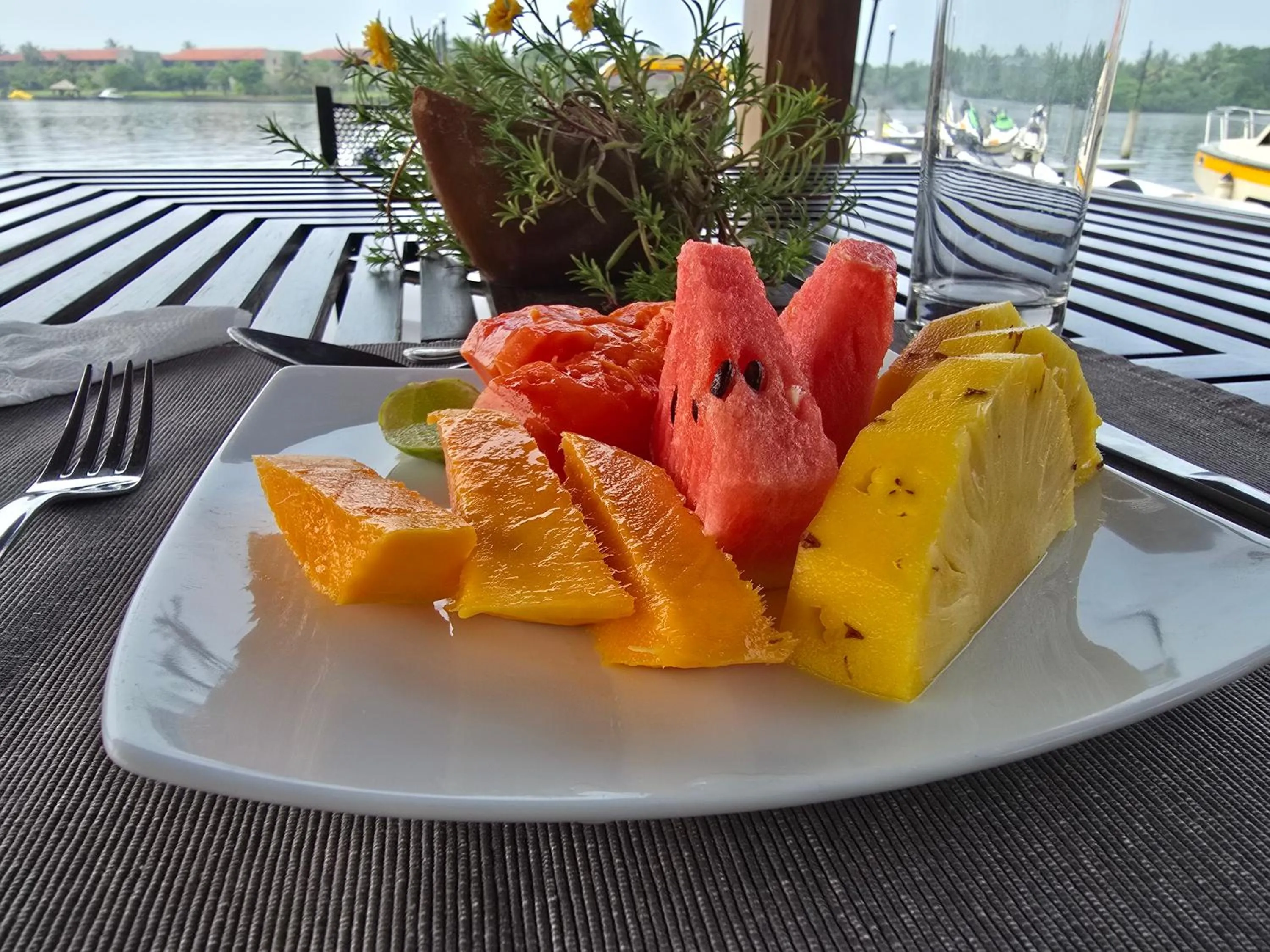 Breakfast in Malu Banna