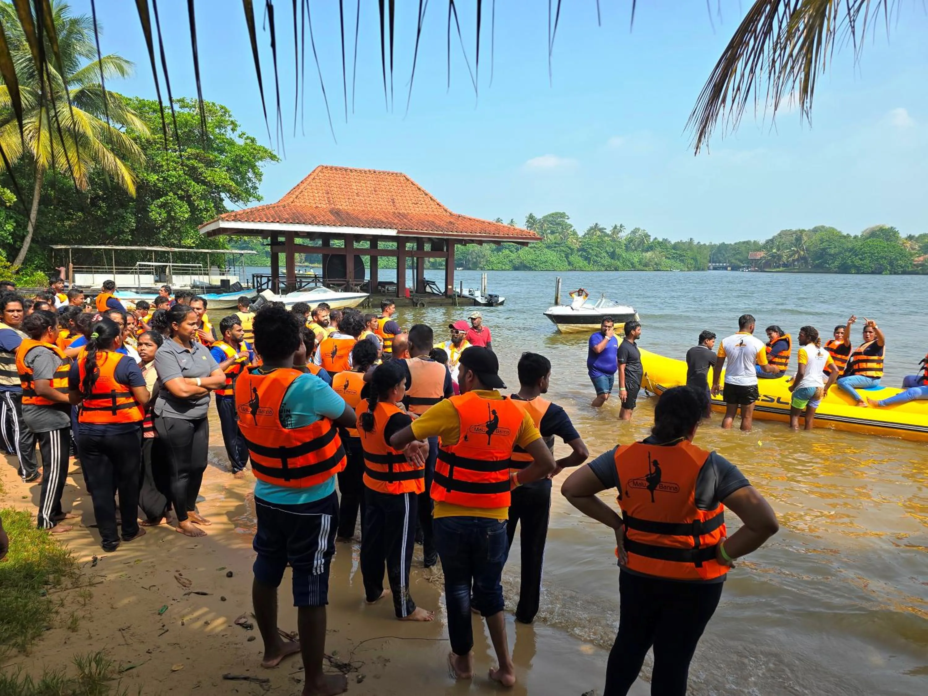 People in Malu Banna