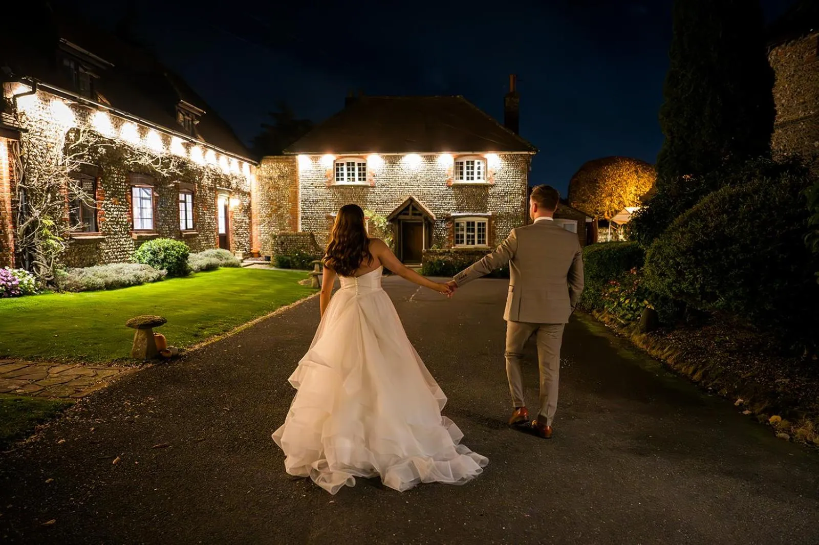 Property building in Old Selden Farm B&B