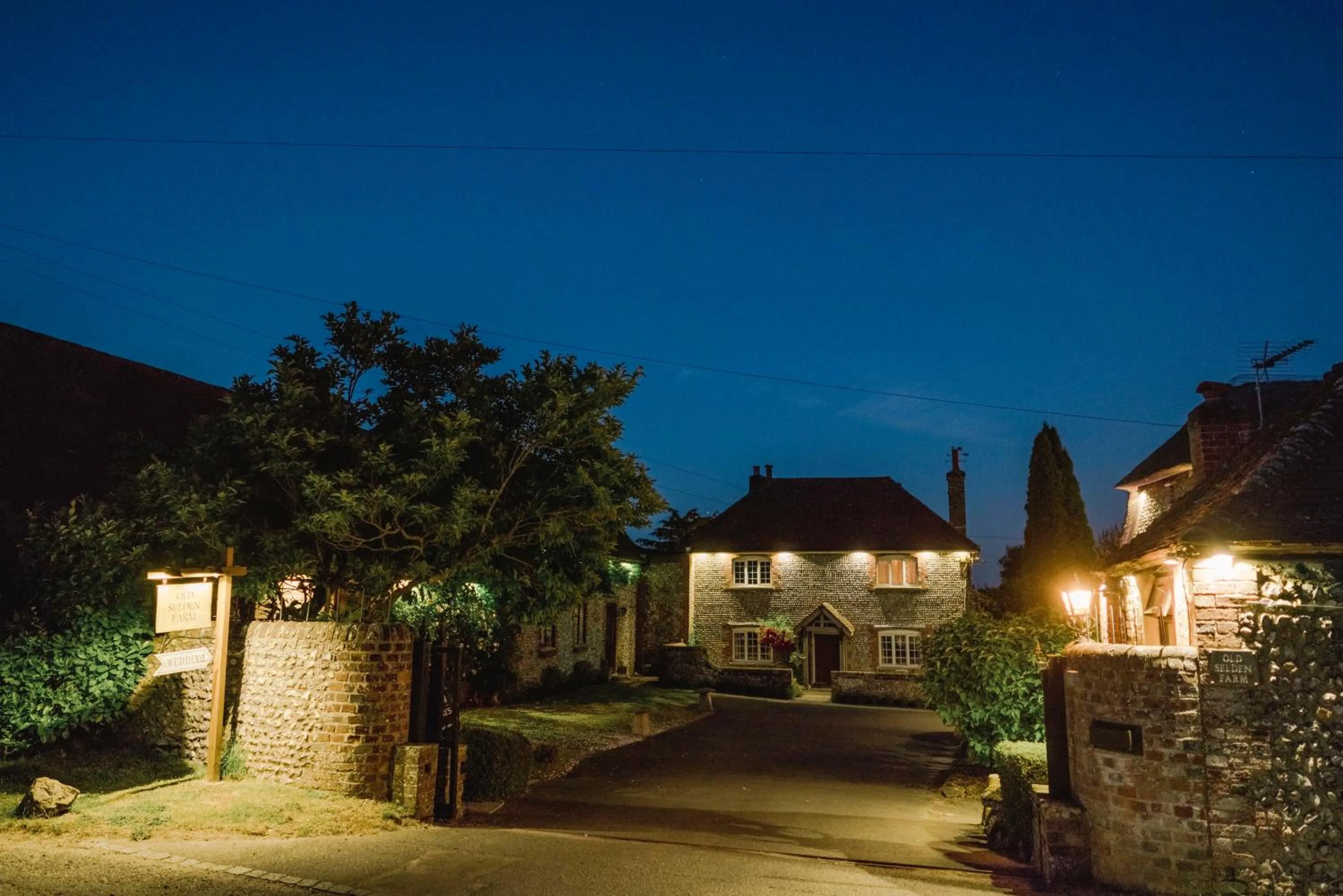 Night in Old Selden Farm B&B