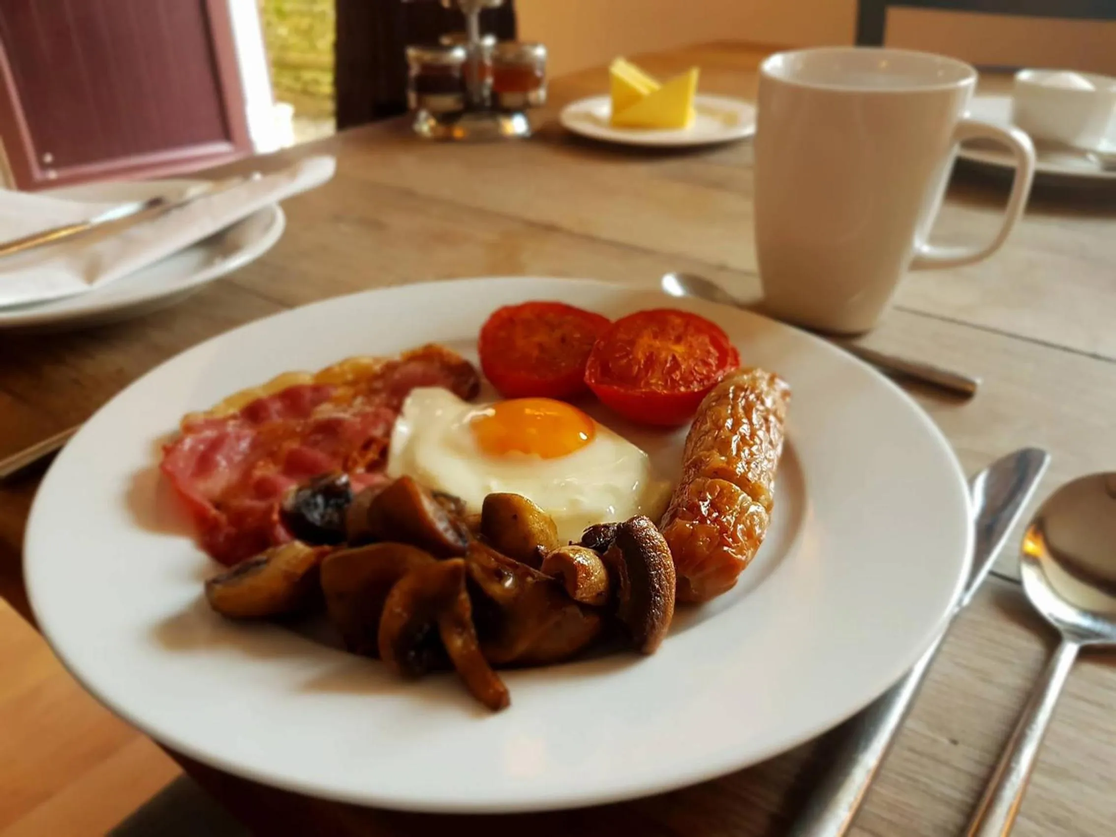 Breakfast in Old Selden Farm B&B